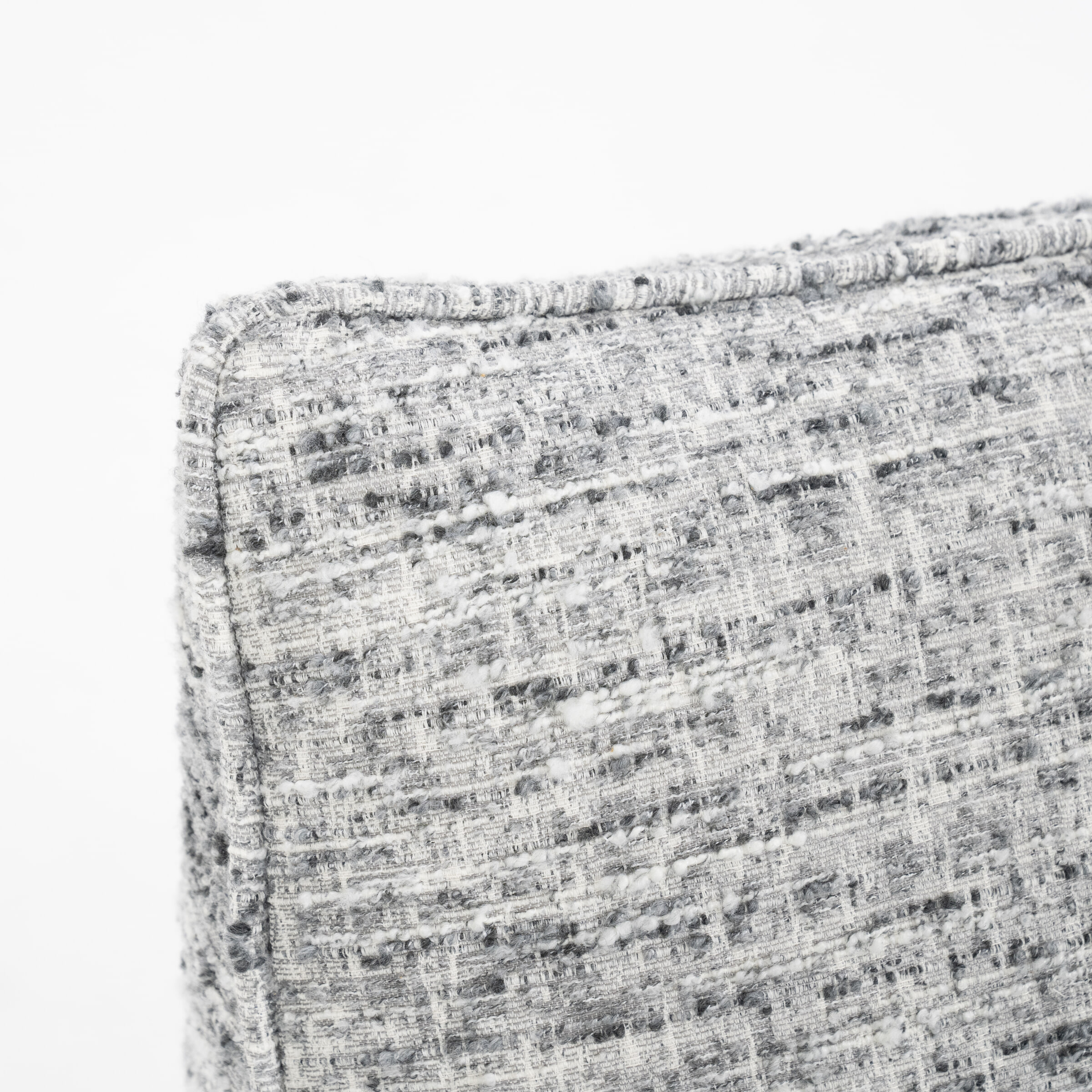 Eleonora Draaifauteuil 'Loys' Chenille, kleur Grijs