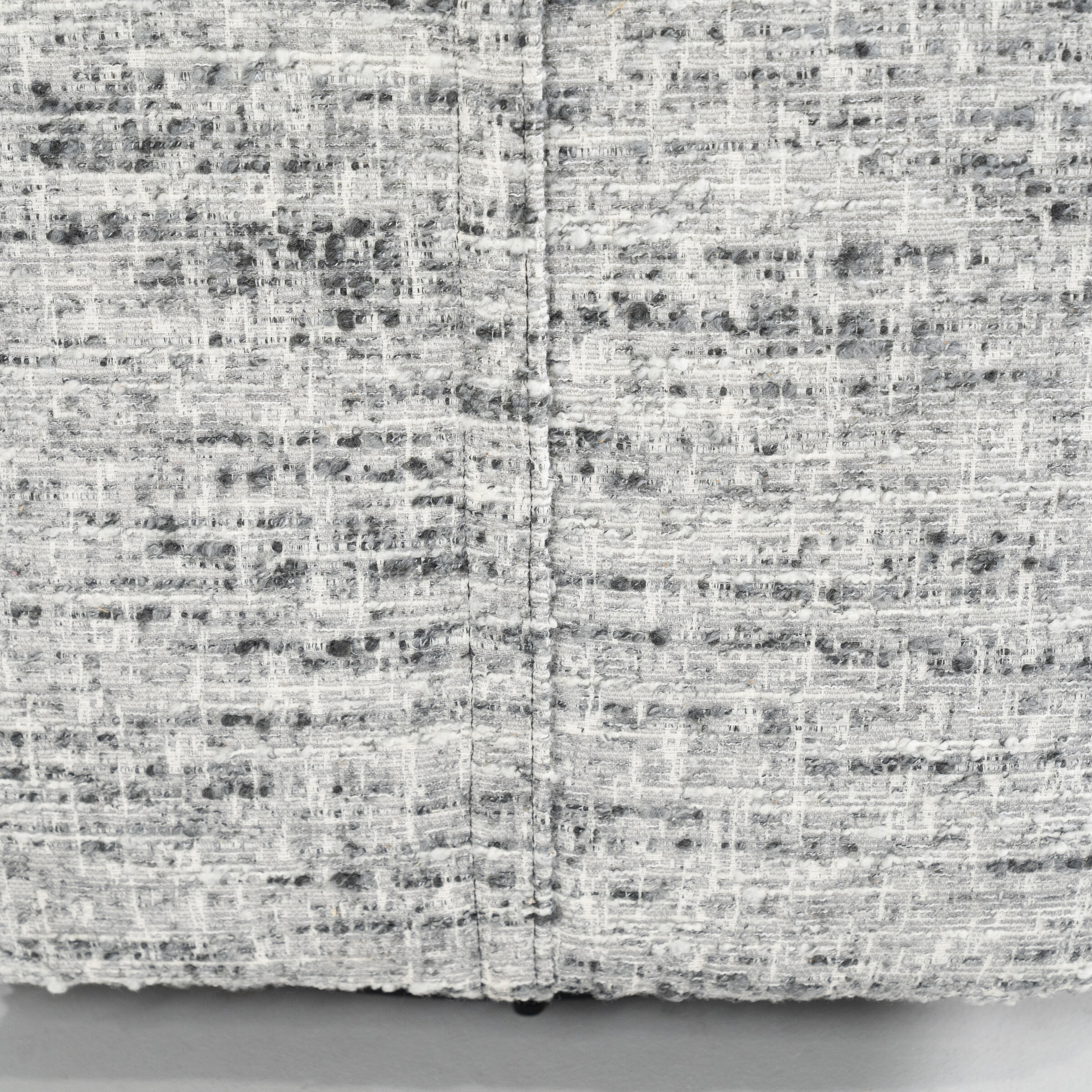 Eleonora Draaifauteuil 'Loys' Chenille, kleur Grijs