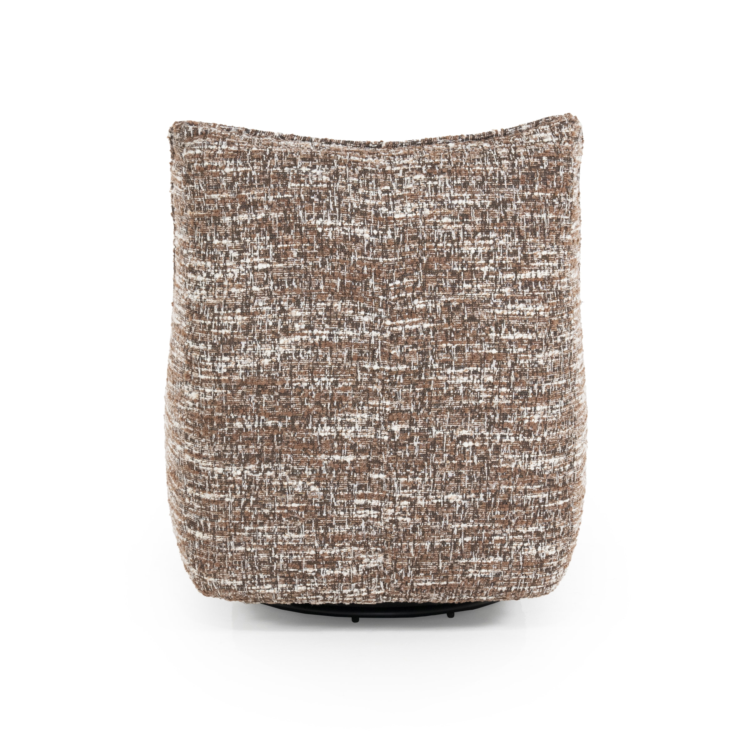 Eleonora Draaifauteuil 'Loys' Chenille, kleur Bruin