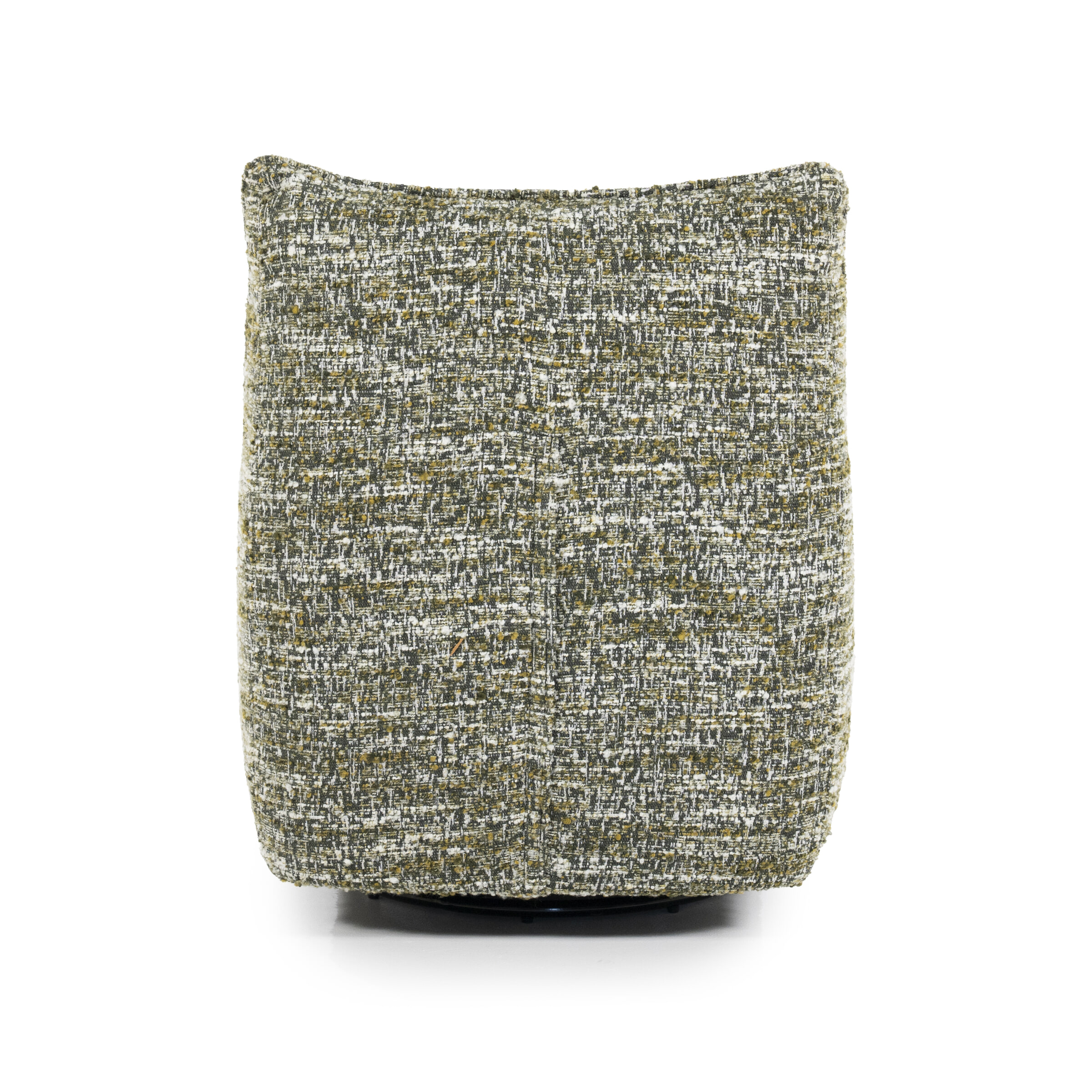 Eleonora Draaifauteuil 'Loys' Chenille, kleur Groen