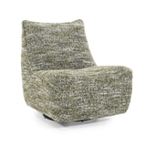 Eleonora Draaifauteuil 'Loys' Chenille, kleur Groen