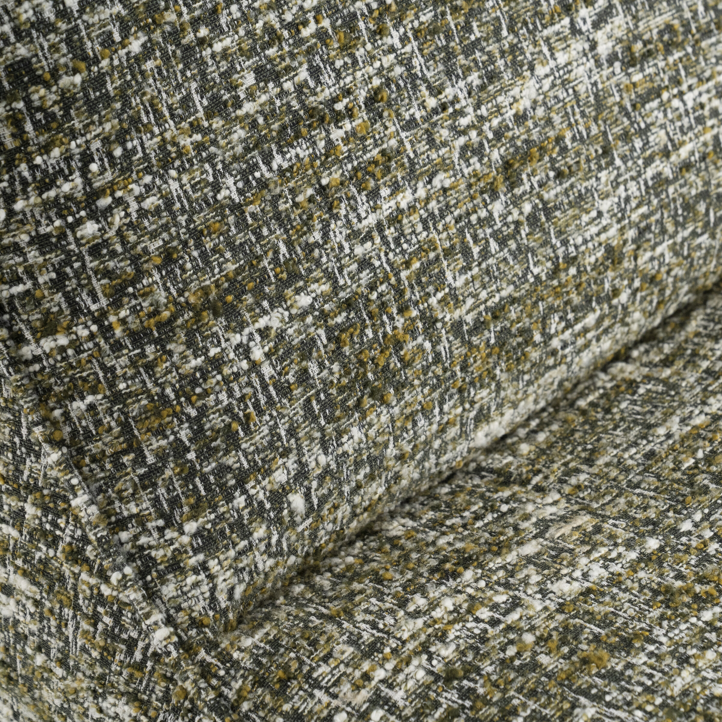 Eleonora Draaifauteuil 'Loys' Chenille, kleur Groen