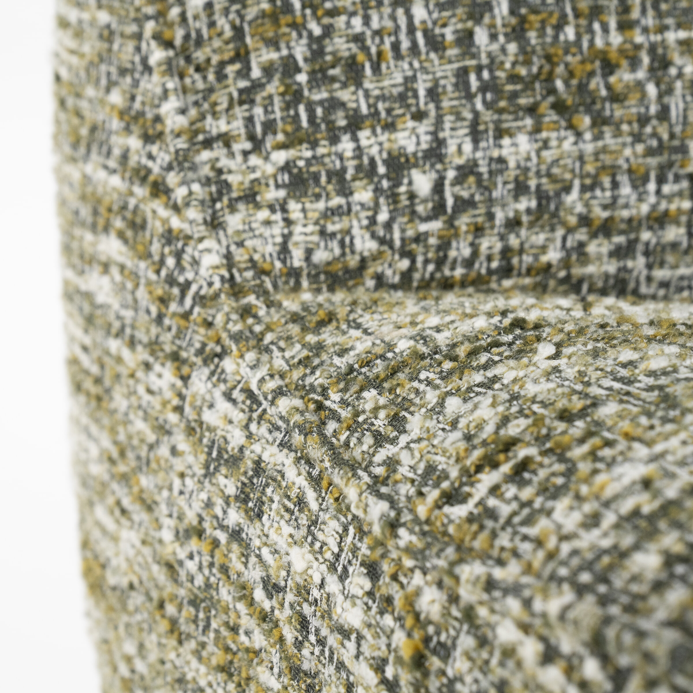 Eleonora Draaifauteuil 'Loys' Chenille, kleur Groen