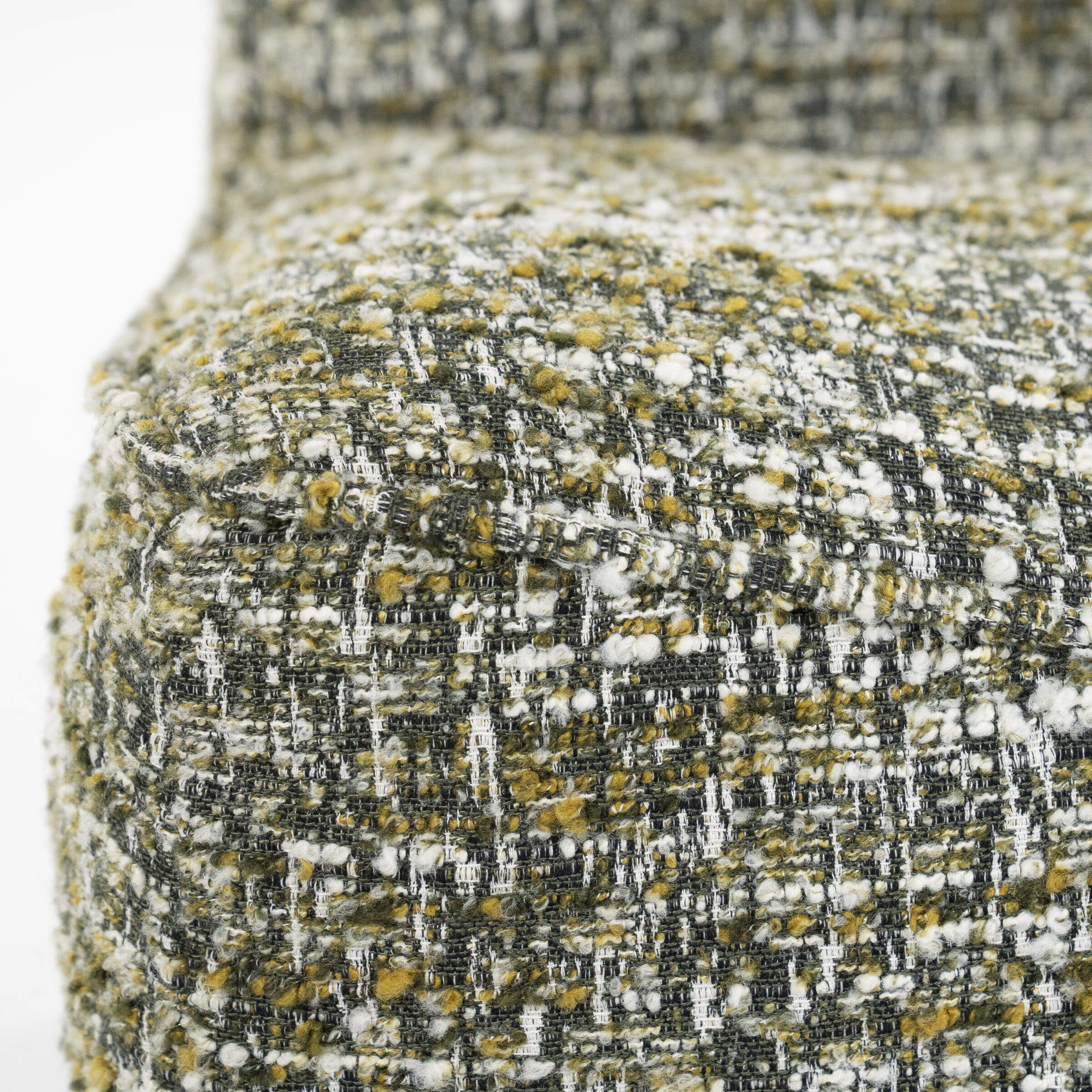 Eleonora Draaifauteuil 'Loys' Chenille, kleur Groen