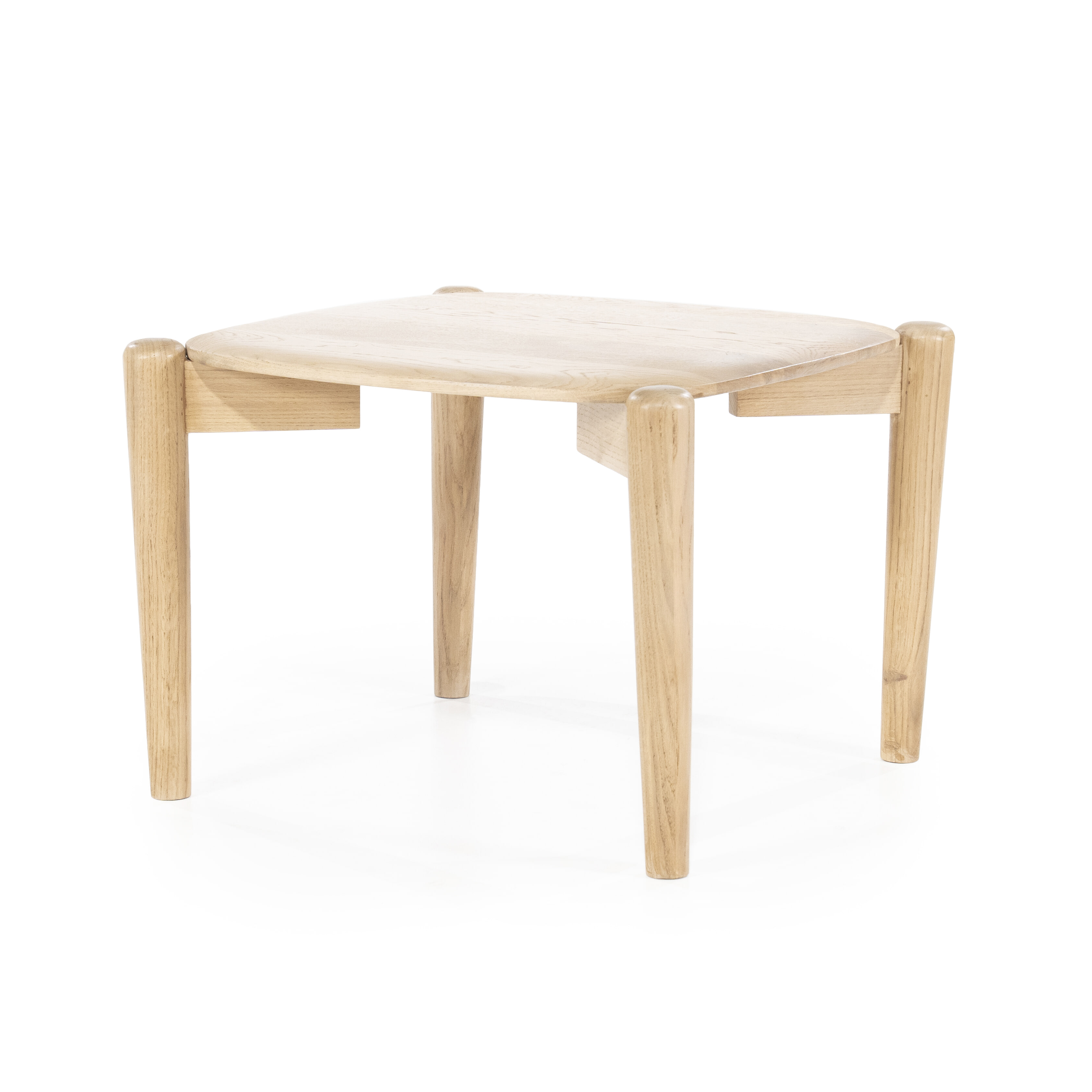 Eleonora Salontafel Selbu Eiken, 60 x 60cm - Naturel