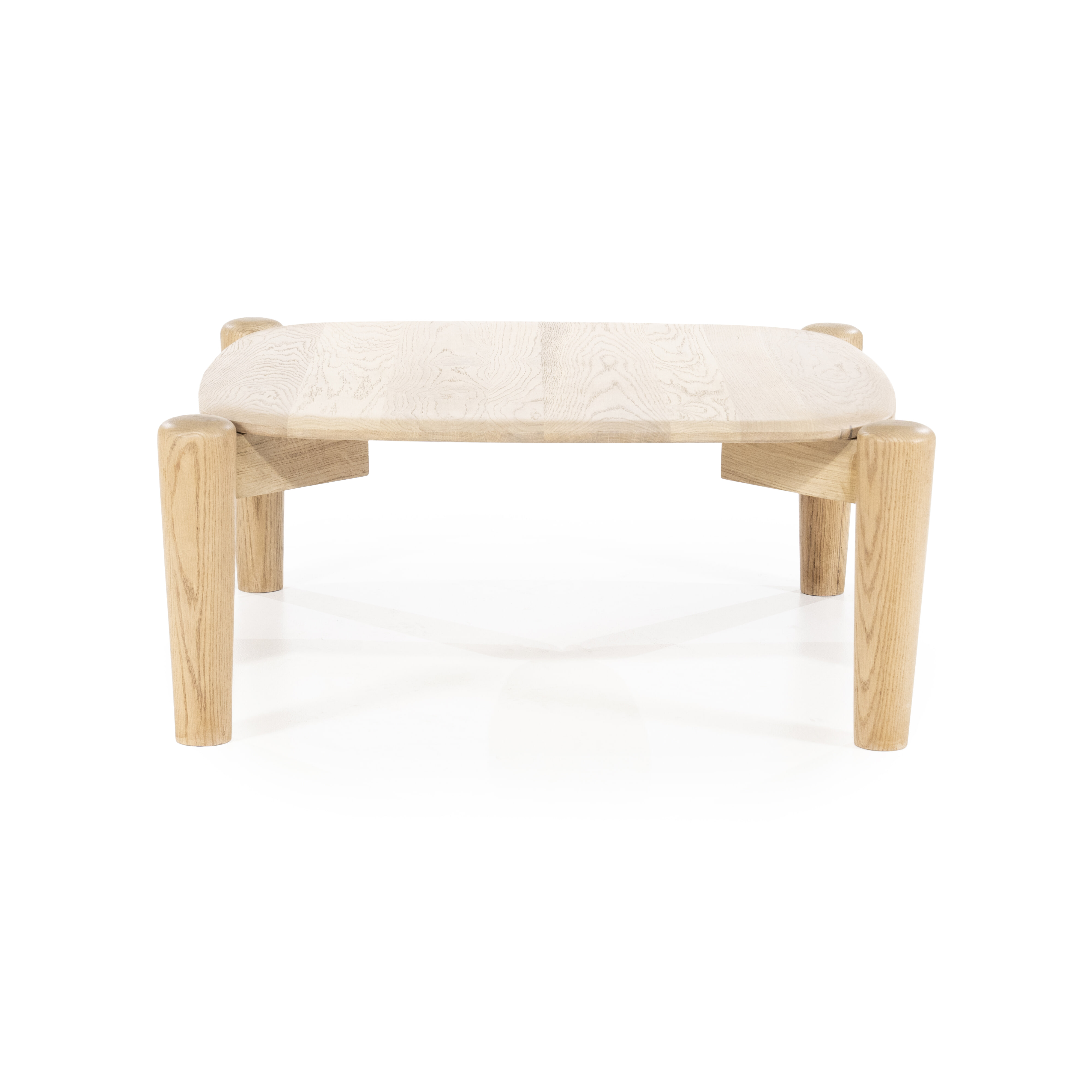 Eleonora Salontafel 'Selbu' Eiken, 80 x 80cm