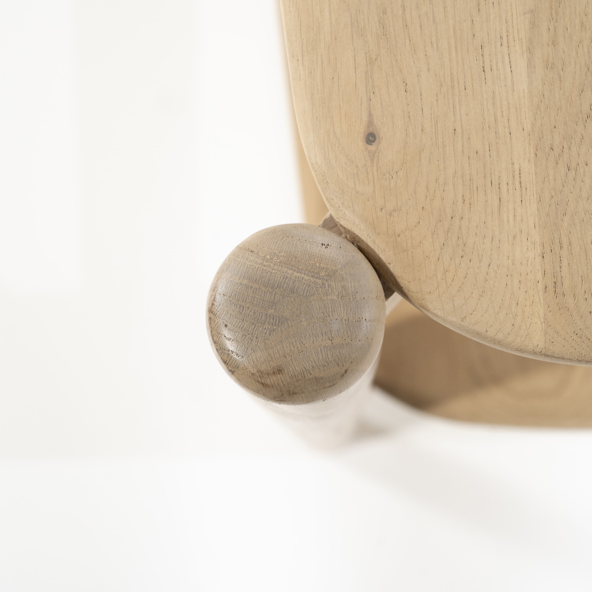 Eleonora Sidetable 'Selbu' Eiken, 130cm