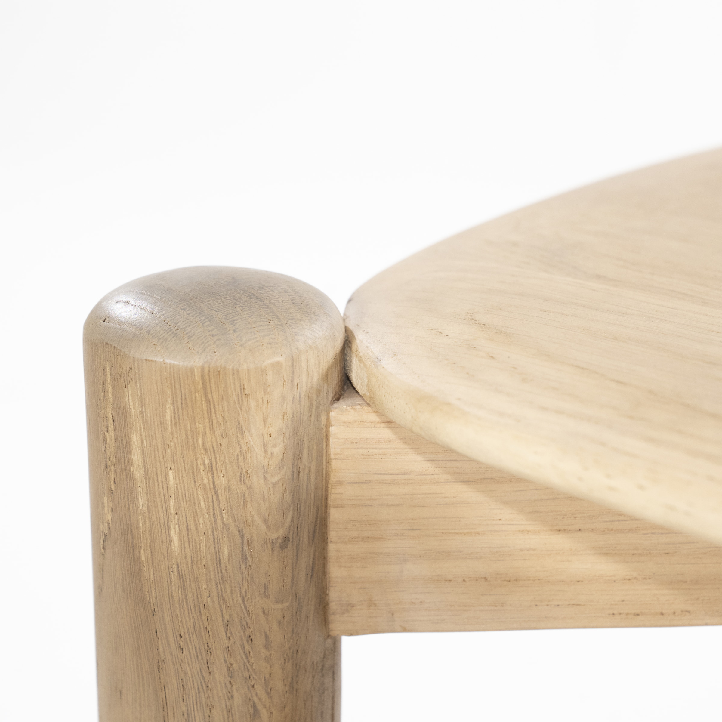 Eleonora Sidetable 'Selbu' Eiken, 130cm