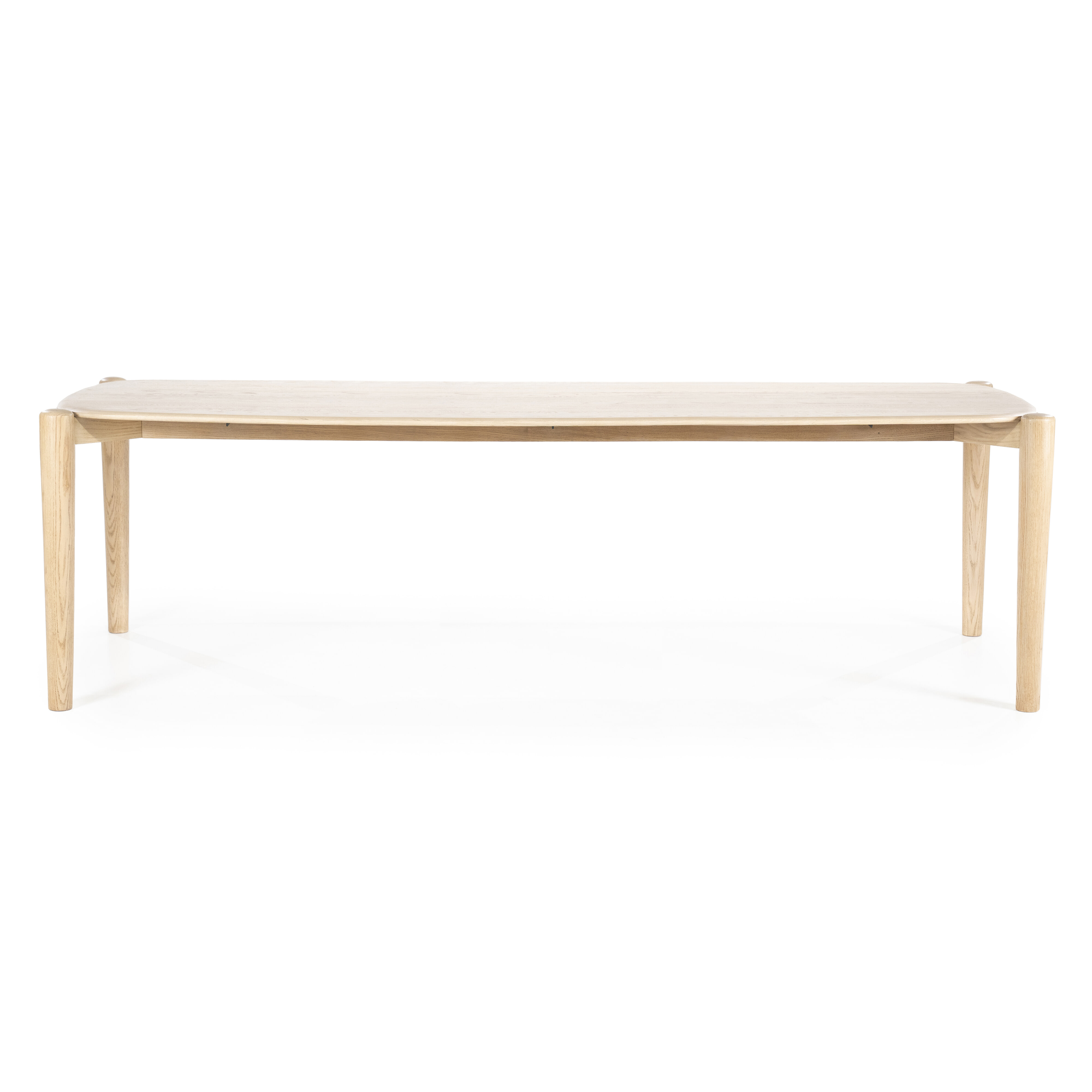 Eleonora Deens Ovale Eettafel Selbu Eiken, 240 x 100cm - Naturel