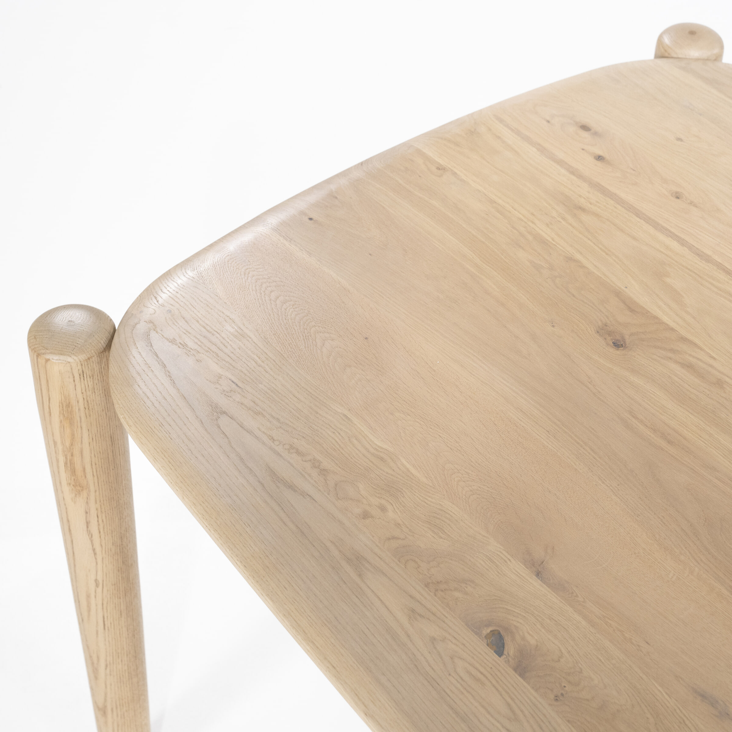 Eleonora Deens Ovale Eettafel 'Selbu' Eiken, 240 x 100cm