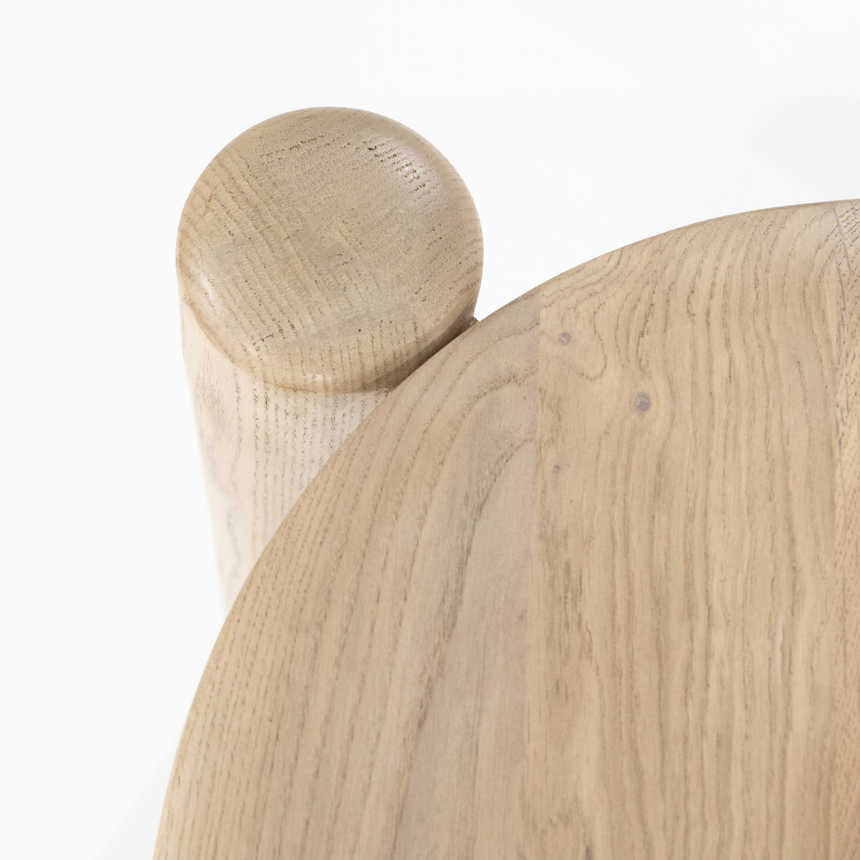 Eleonora Deens Ovale Eettafel 'Selbu' Eiken, 240 x 100cm