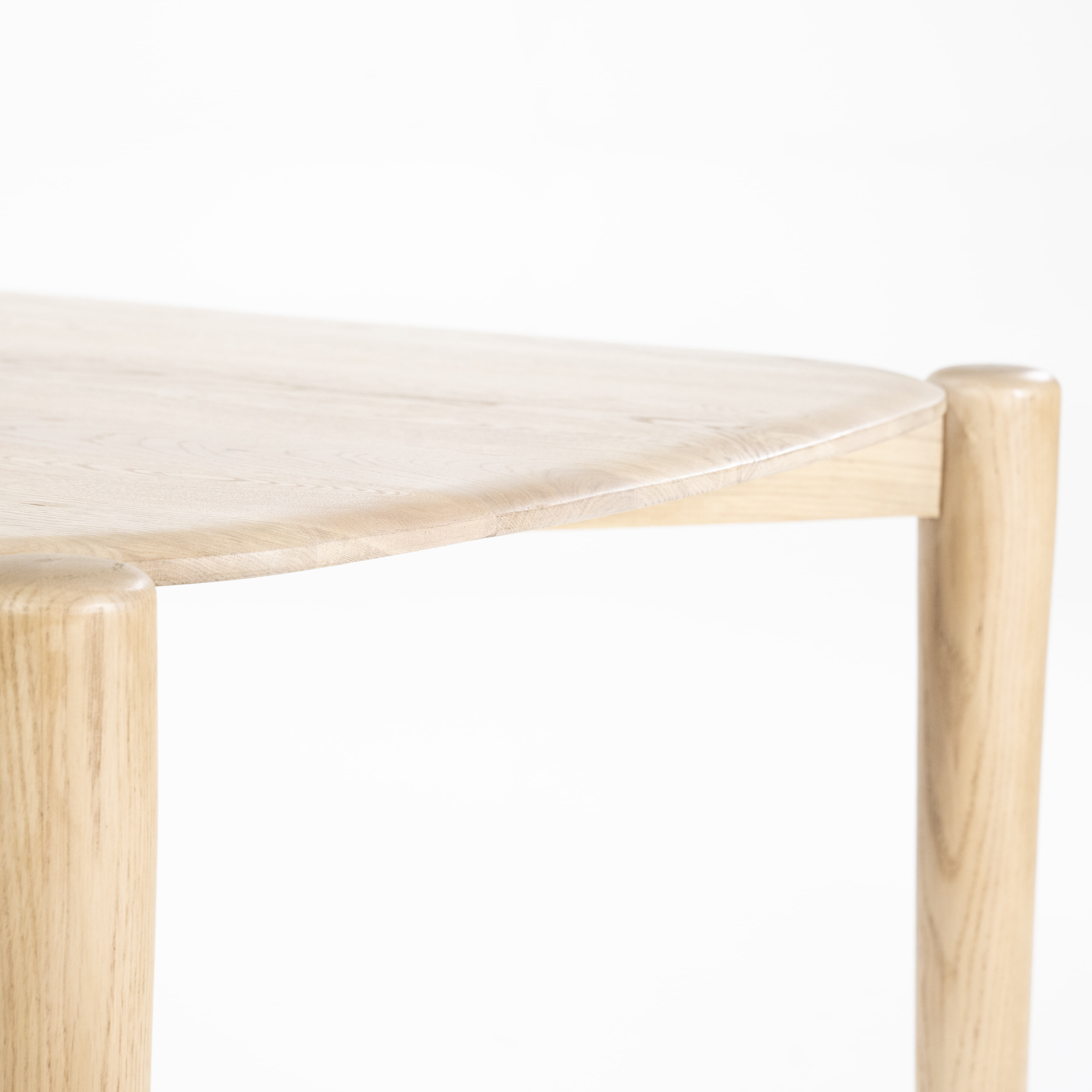 Eleonora Deens Ovale Eettafel 'Selbu' Eiken, 240 x 100cm