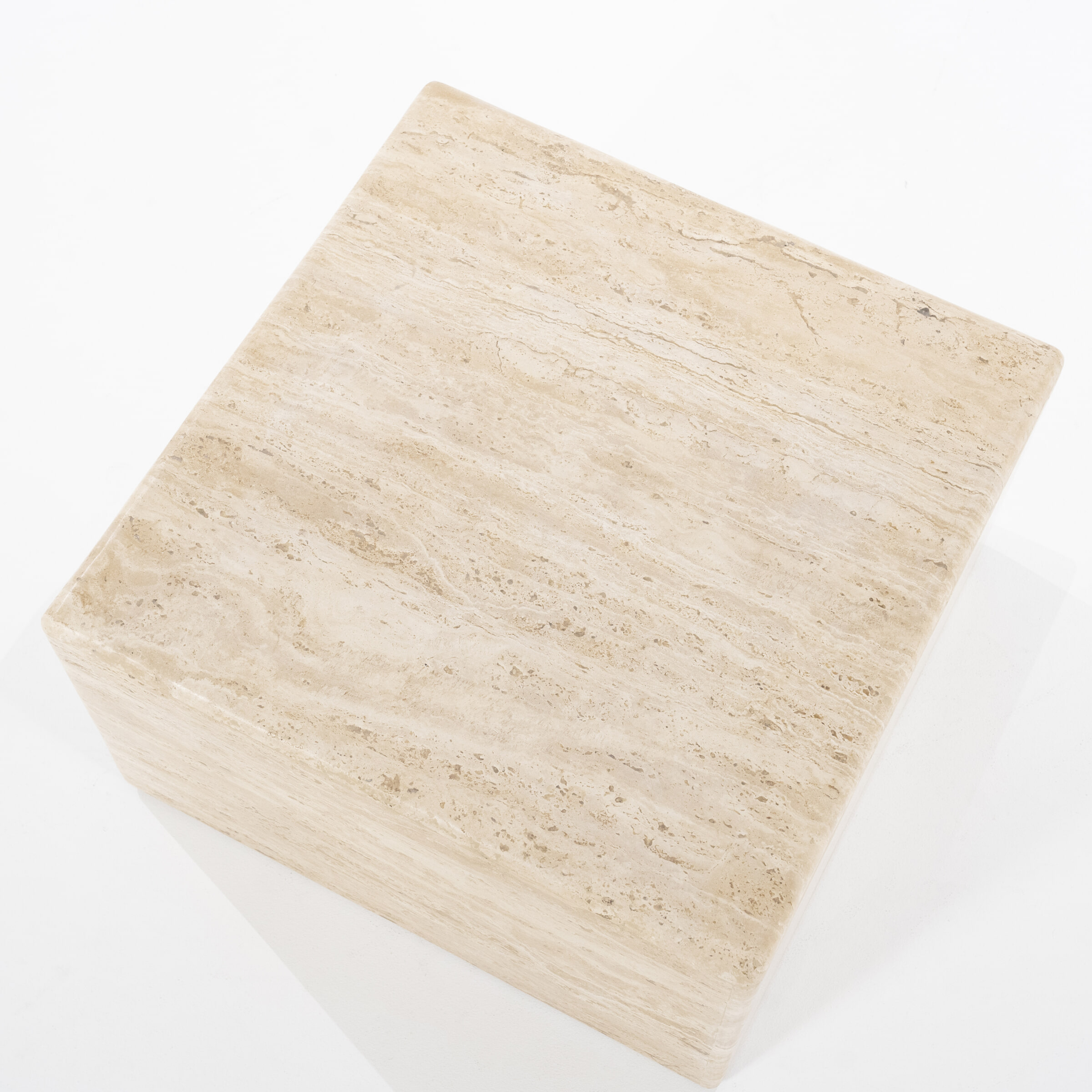 Eleonora Salontafel 'Donta' Travertin, 60 x 60cm