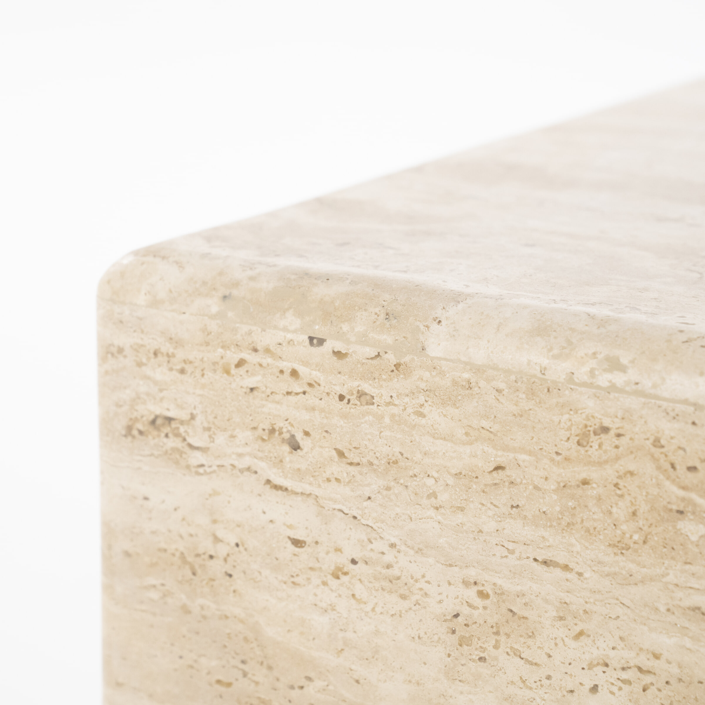 Eleonora Salontafel 'Donta' Travertin, 60 x 60cm