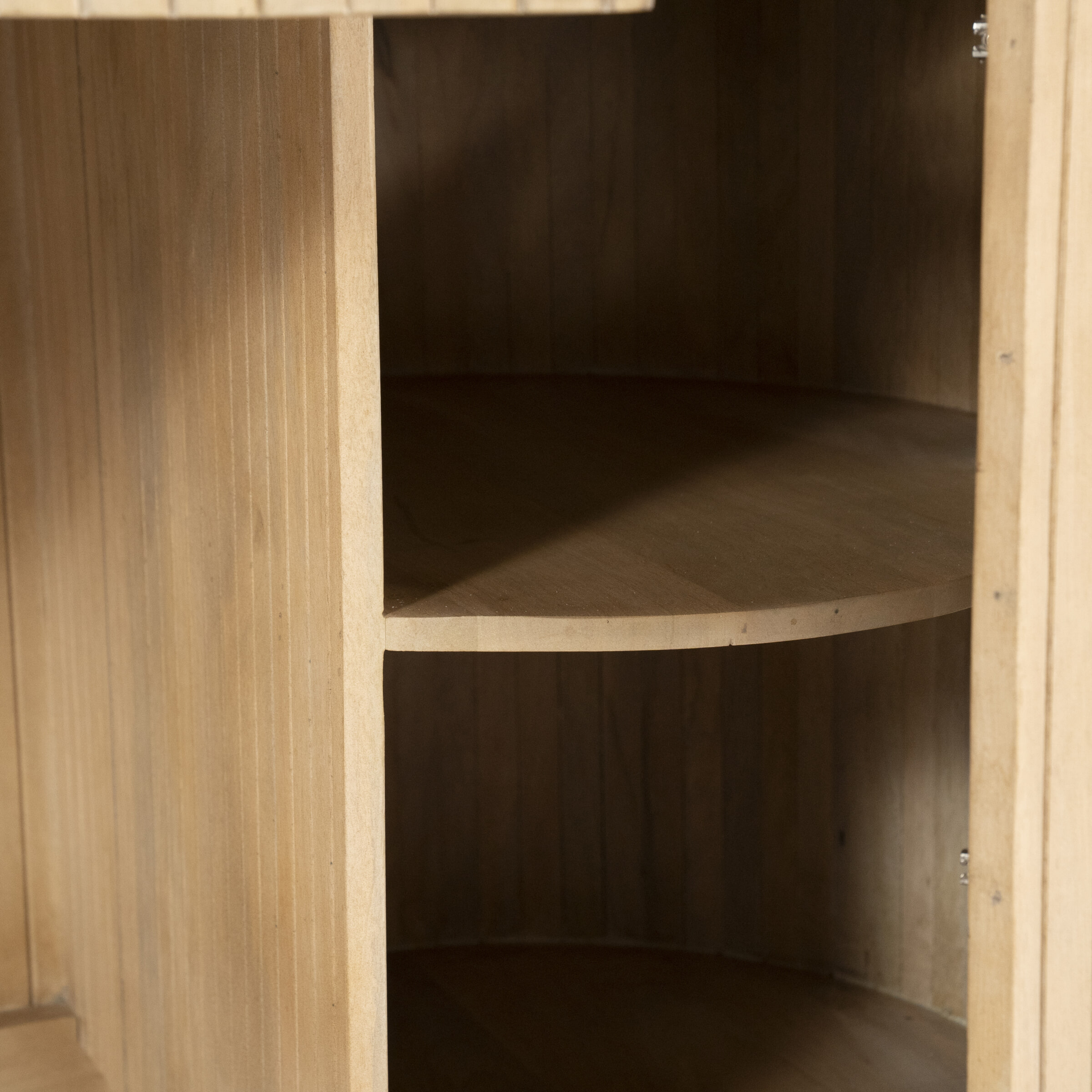 Eleonora Organisch Bureau 'Kira' Mangohout en marmer, 129 x 60cm