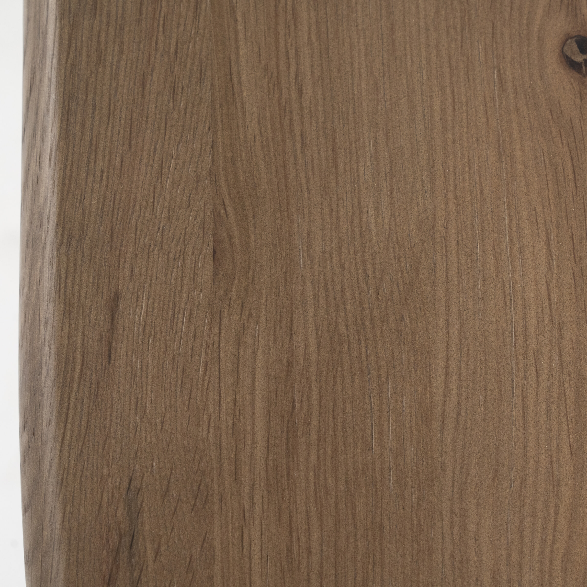Eleonora Organische Eettafel 'Josh' Eiken, 250 x 110cm, kleur Bruin