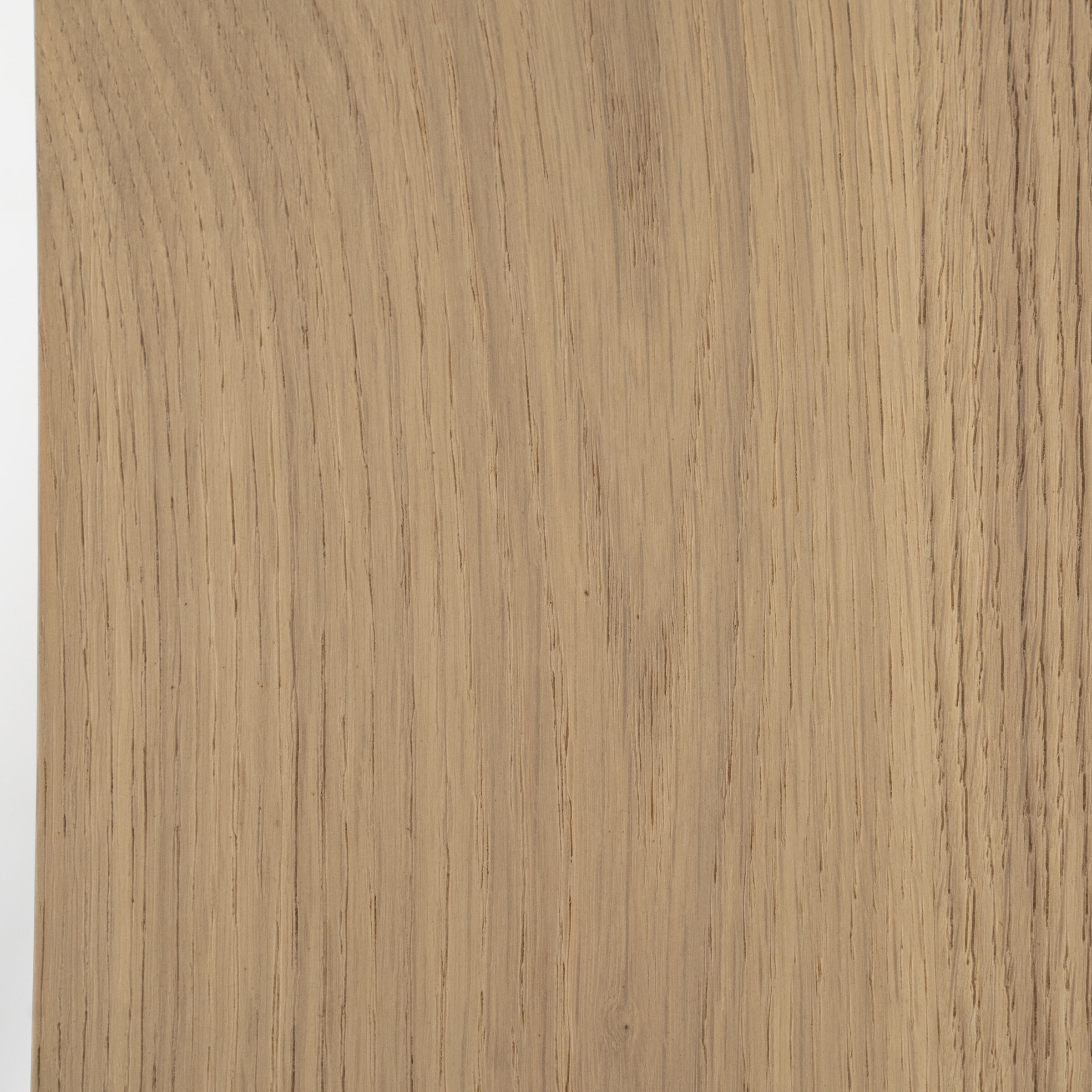 Eleonora Sidetable 'Leon' Eiken, 200cm, kleur Naturel