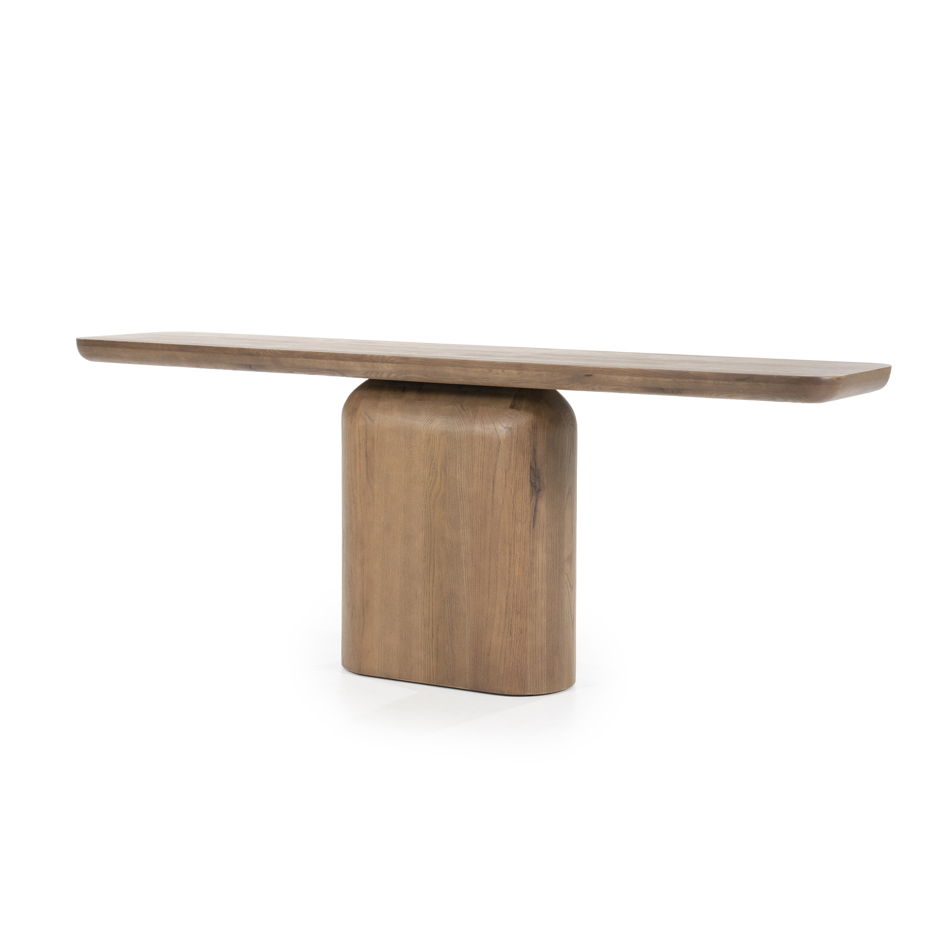 Eleonora Sidetable Leon Eiken, 200cm - Bruin