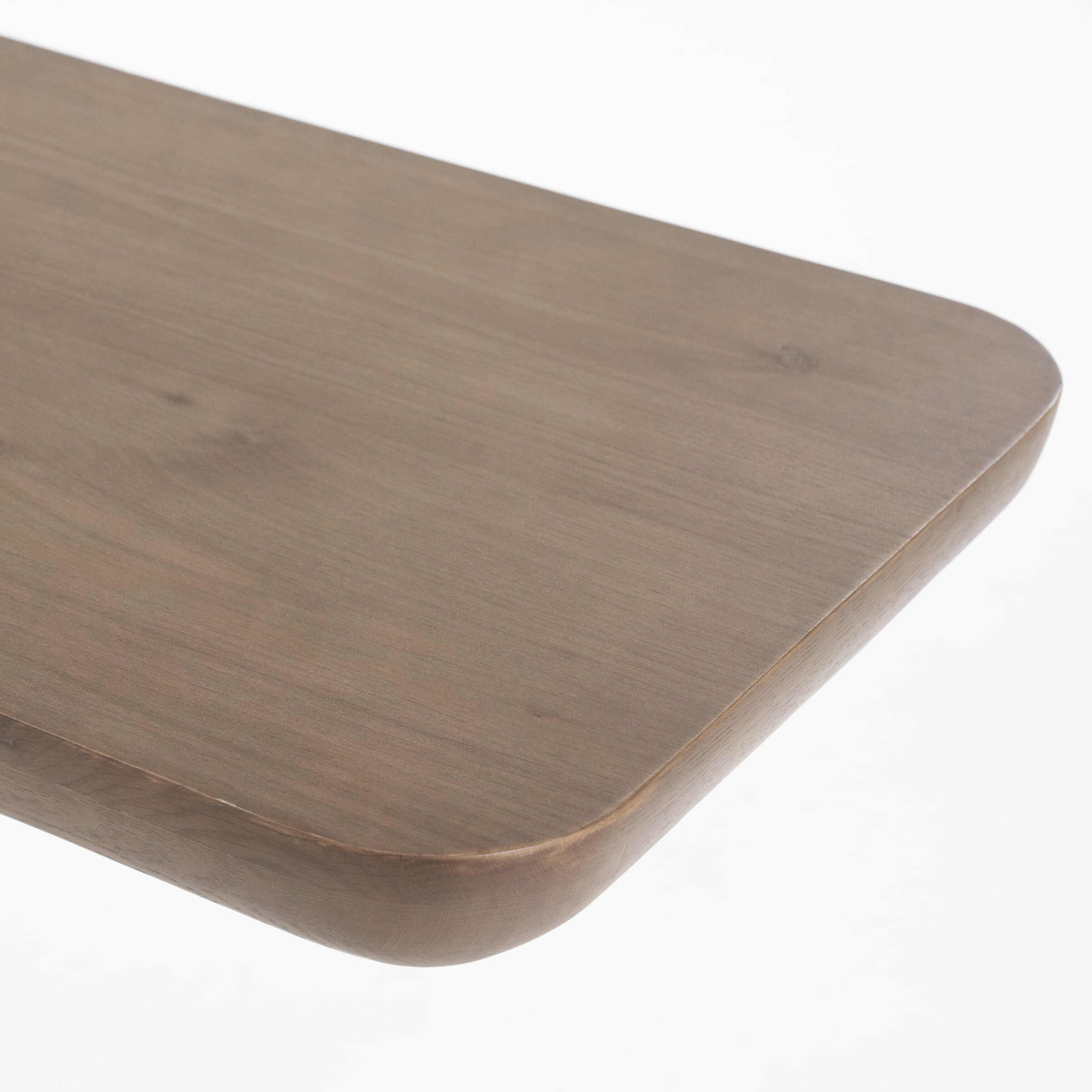 Eleonora Sidetable 'Leon' Eiken, 200cm, kleur Bruin