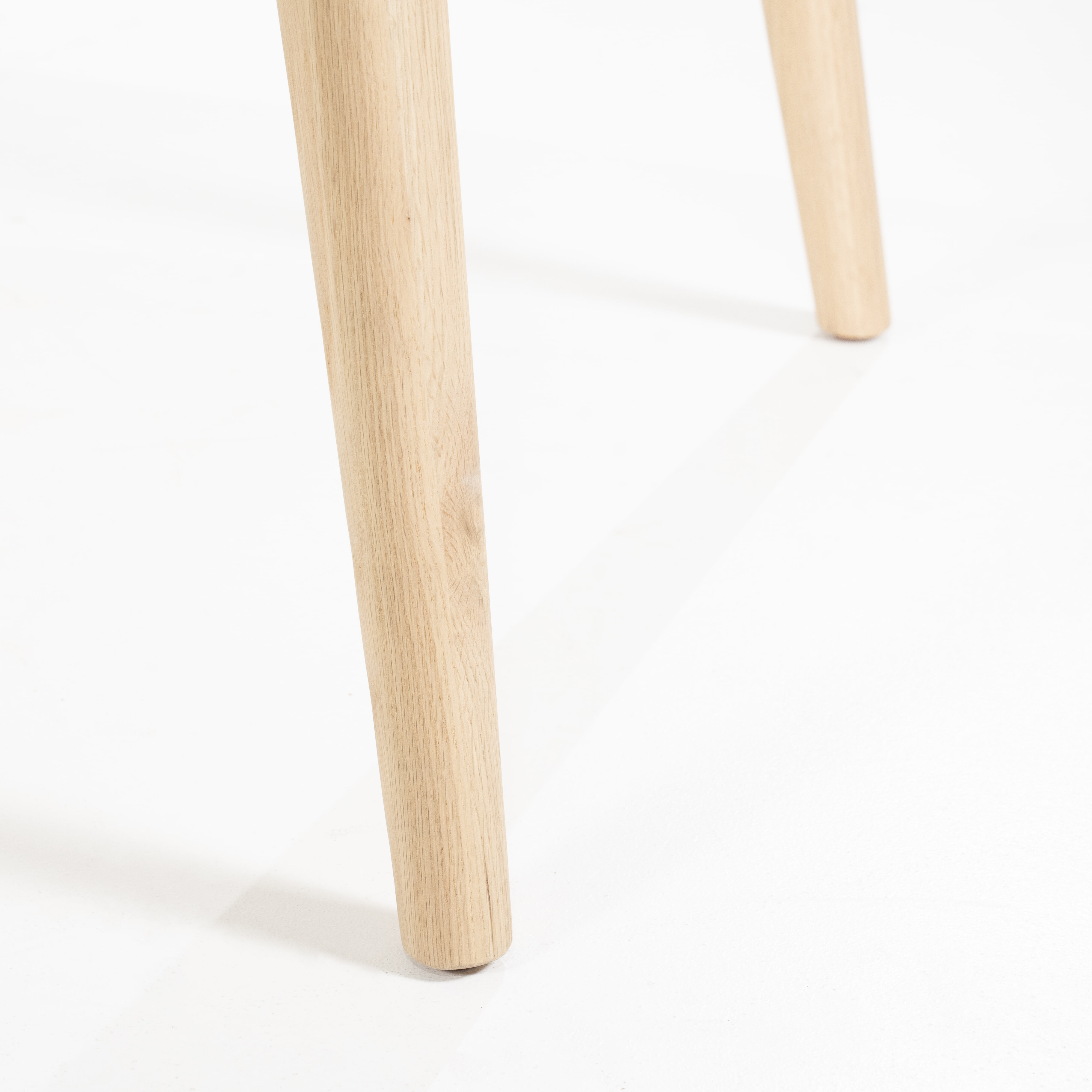 Eleonora Deens Ovale Eettafel 'Elijah' Eiken, 220 x 100cm, kleur Naturel