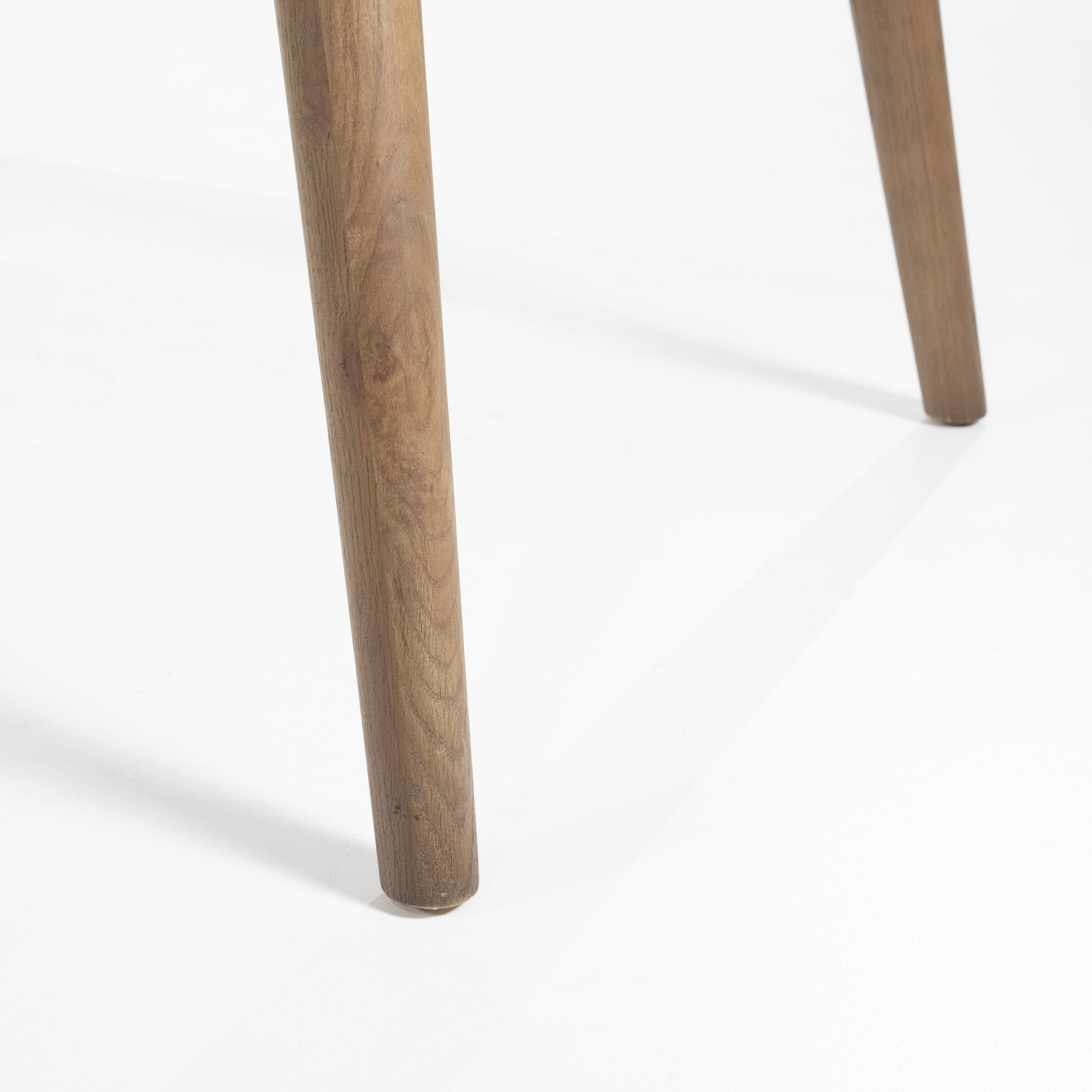 Eleonora Deens Ovale Eettafel 'Elijah' Eiken, 220 x 100cm, kleur Bruin