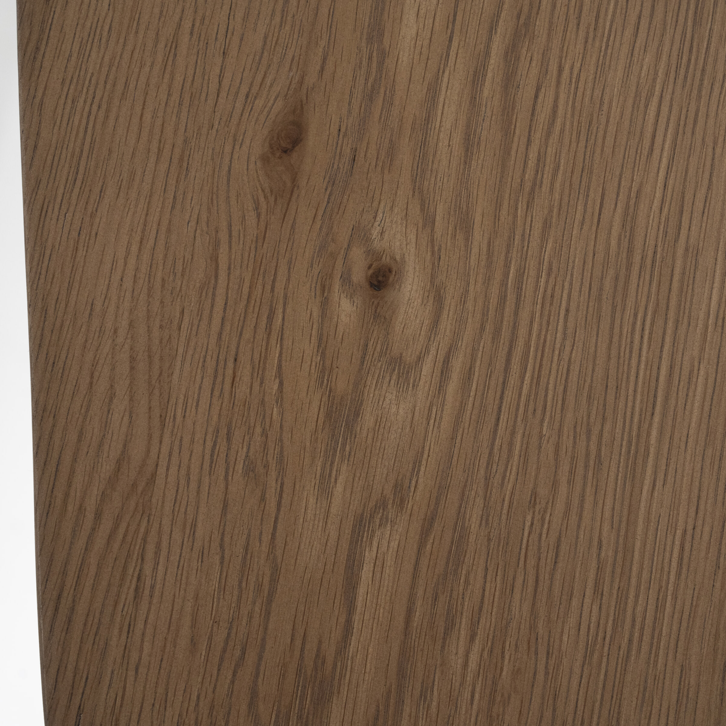 Eleonora Deens Ovale Eettafel 'Elijah' Eiken, 220 x 100cm, kleur Bruin