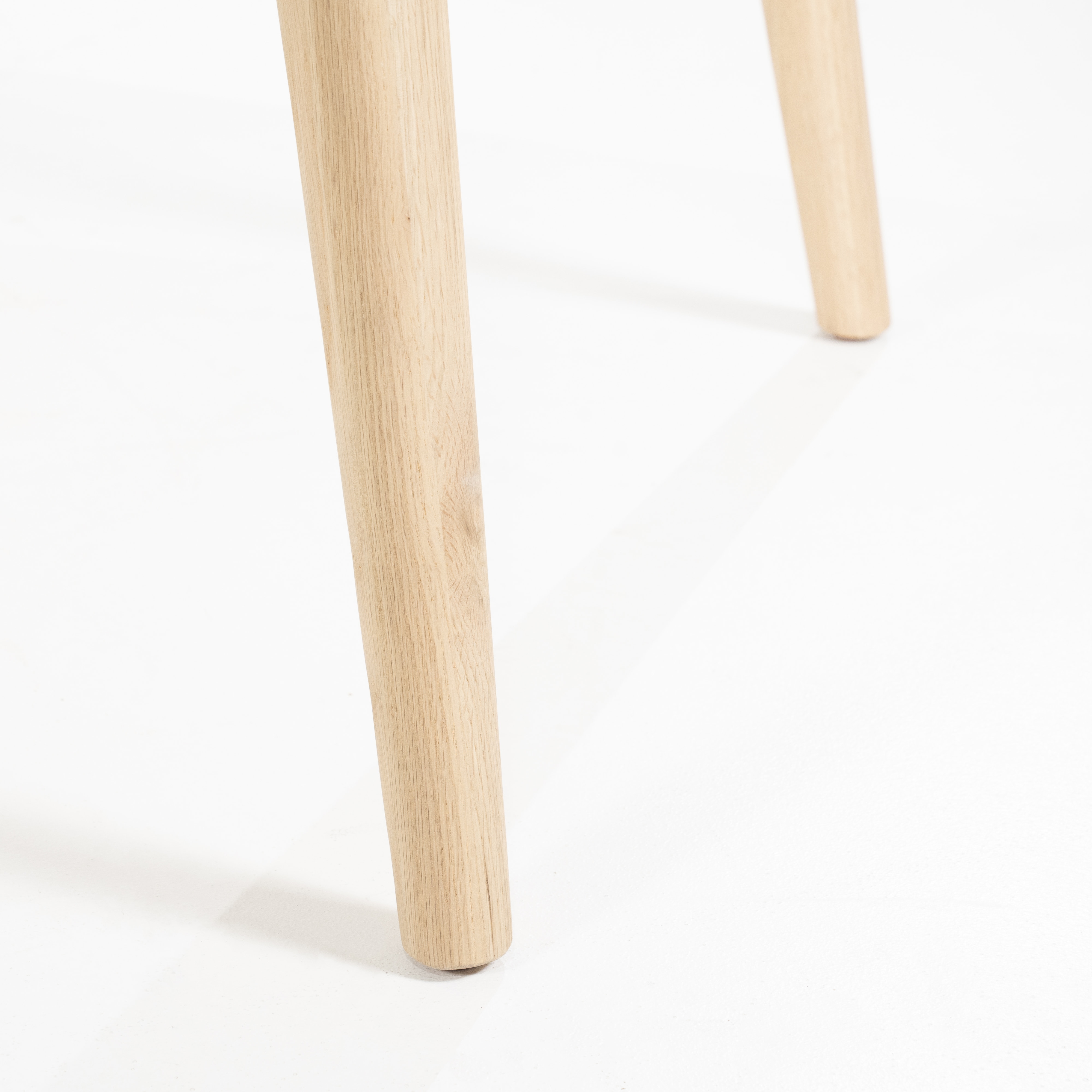 Eleonora Deens Ovale Eettafel 'Elijah' Eiken, 300 x 100cm, kleur Naturel