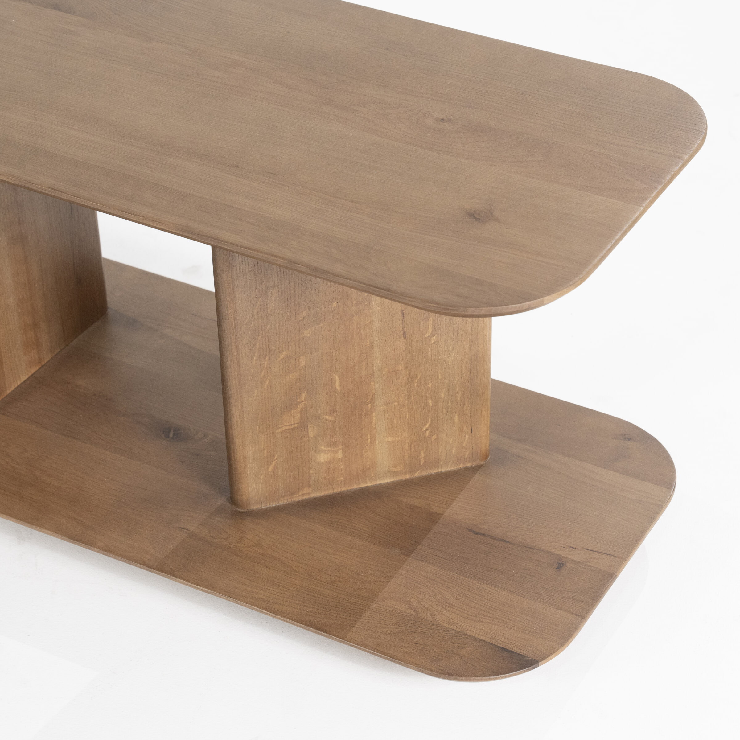 Eleonora TV-meubel 'Ty' Eiken, 180cm, kleur Bruin