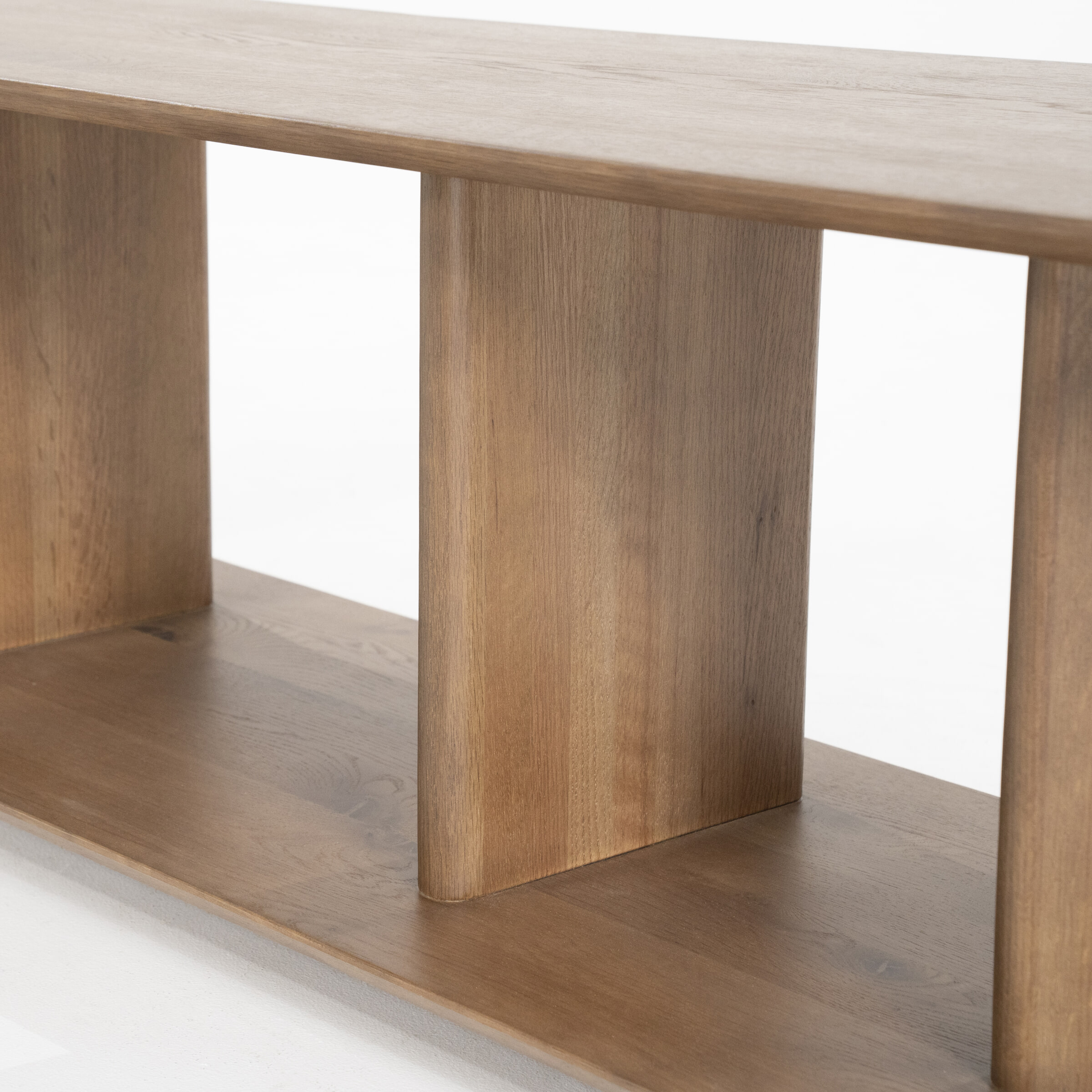 Eleonora TV-meubel 'Ty' Eiken, 180cm, kleur Bruin
