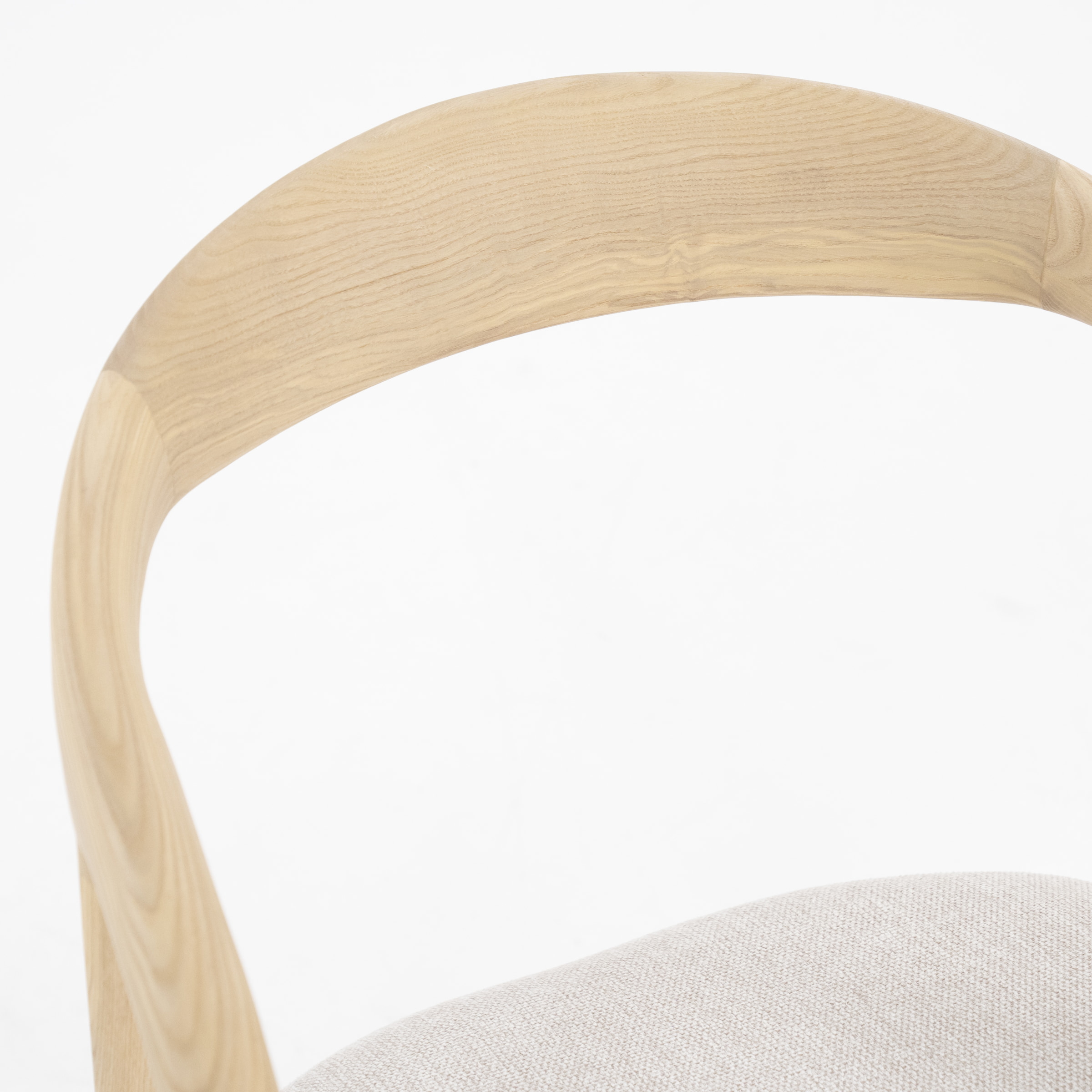 Eleonora Eetkamerstoel 'Rayven' kleur Naturel