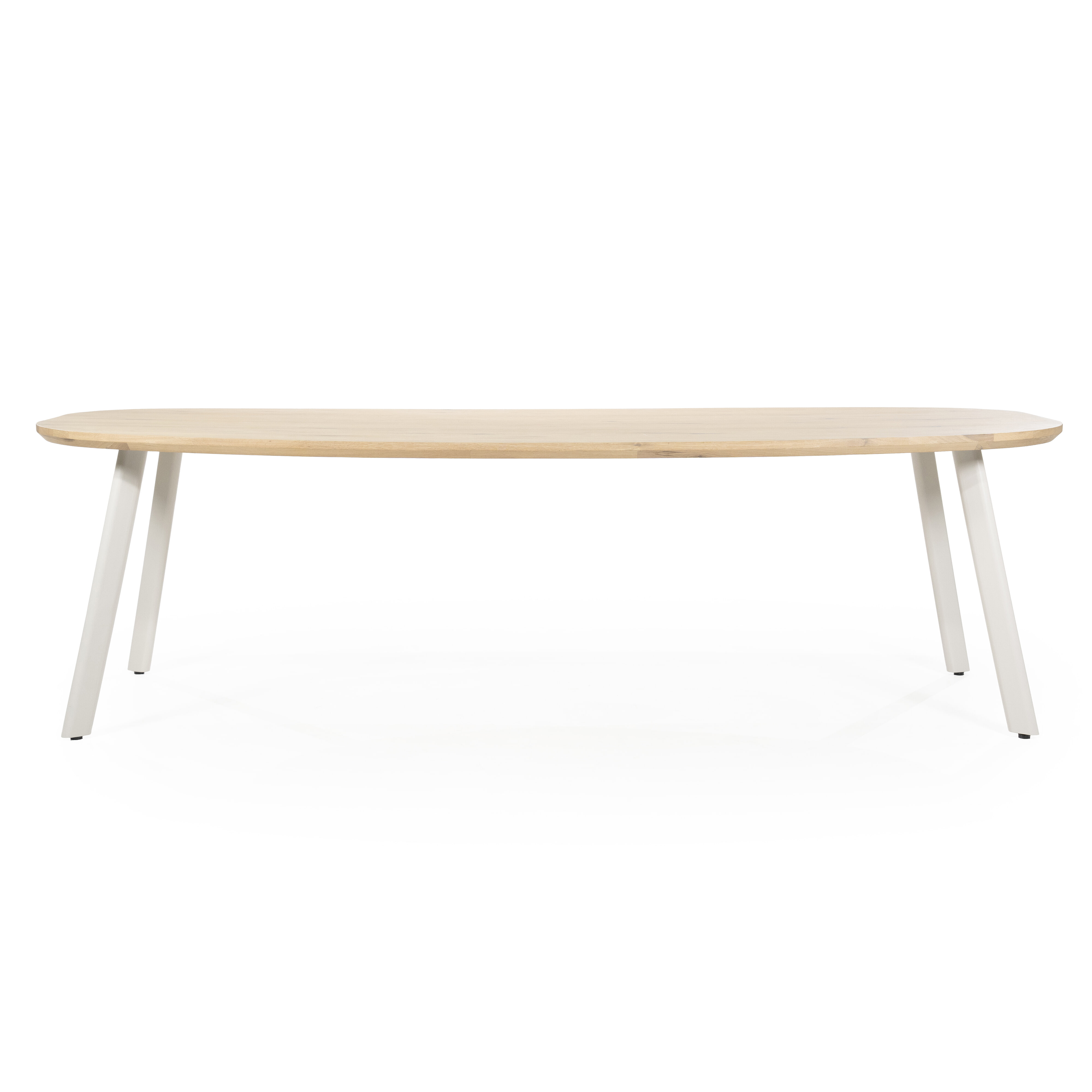 Eleonora Deens Ovale Eettafel 'Dion' Eiken, 260 x 110cm