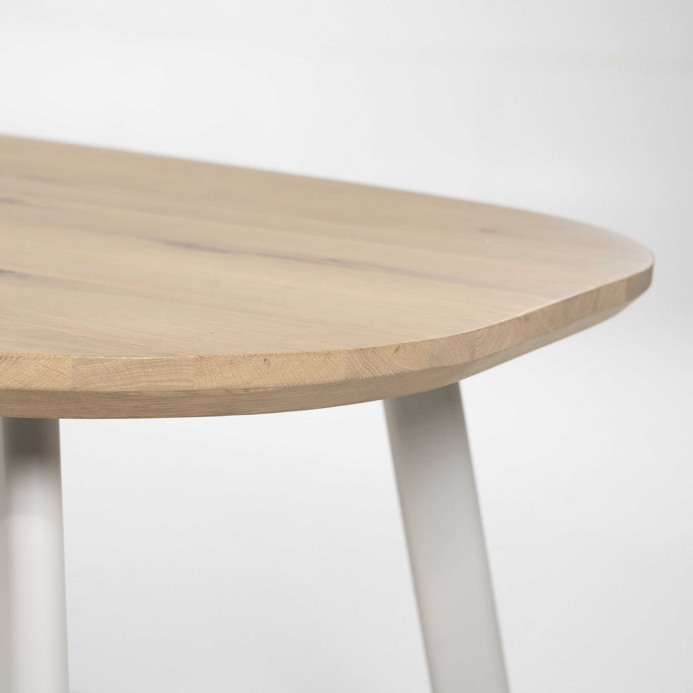 Eleonora Deens Ovale Eettafel 'Dion' Eiken, 260 x 110cm