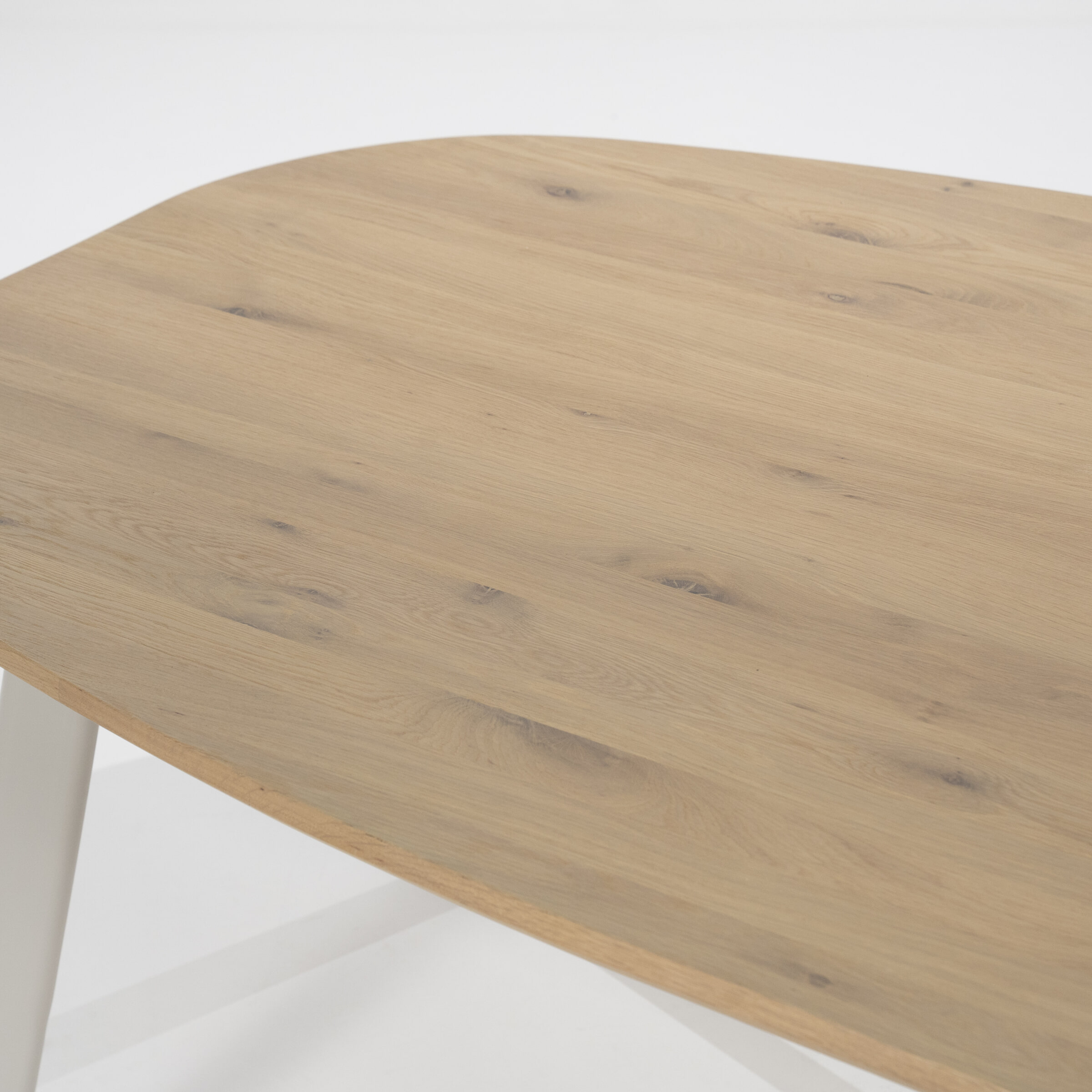 Eleonora Deens Ovale Eettafel 'Dion' Eiken, 260 x 110cm