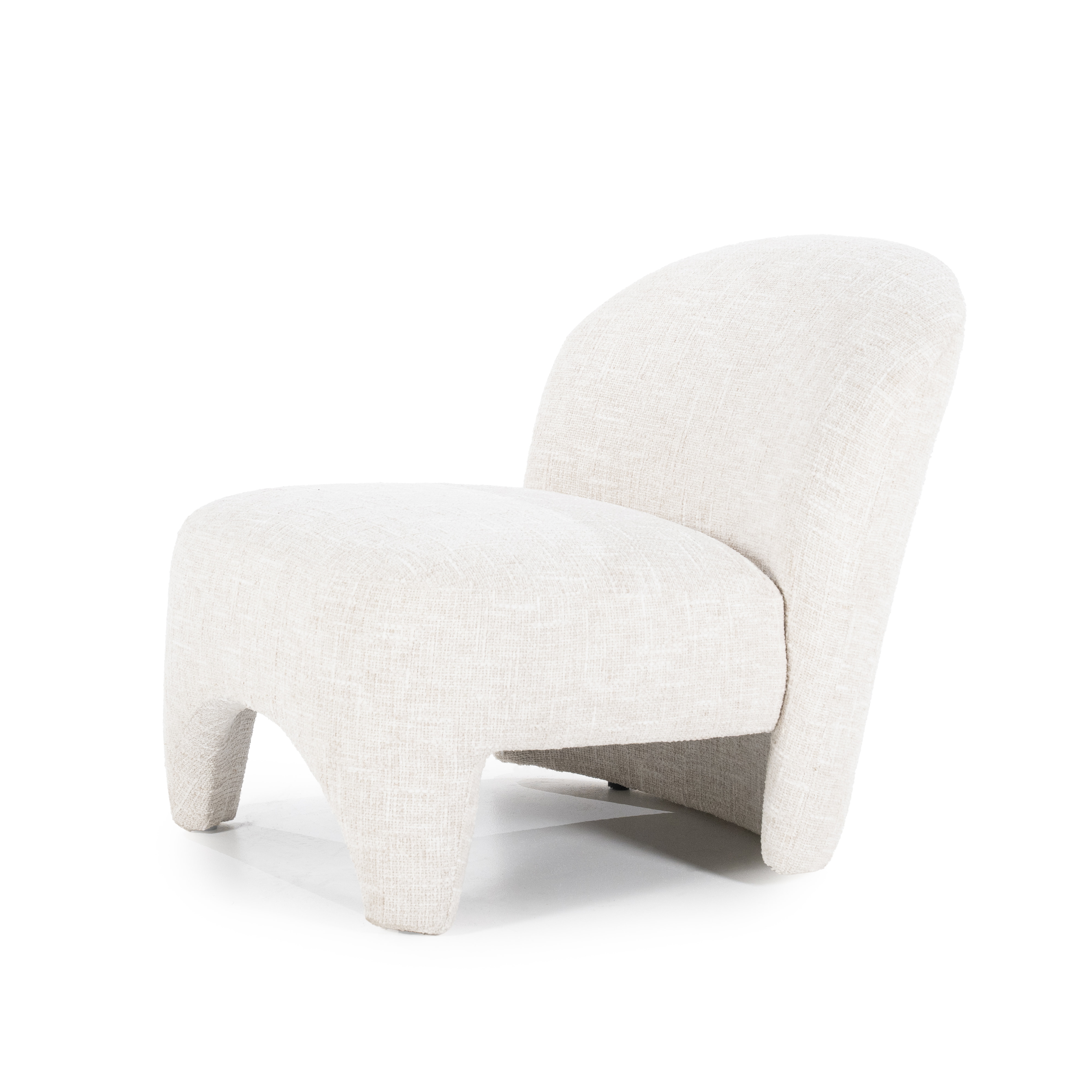 Eleonora Fauteuil 'Owen' kleur Beige