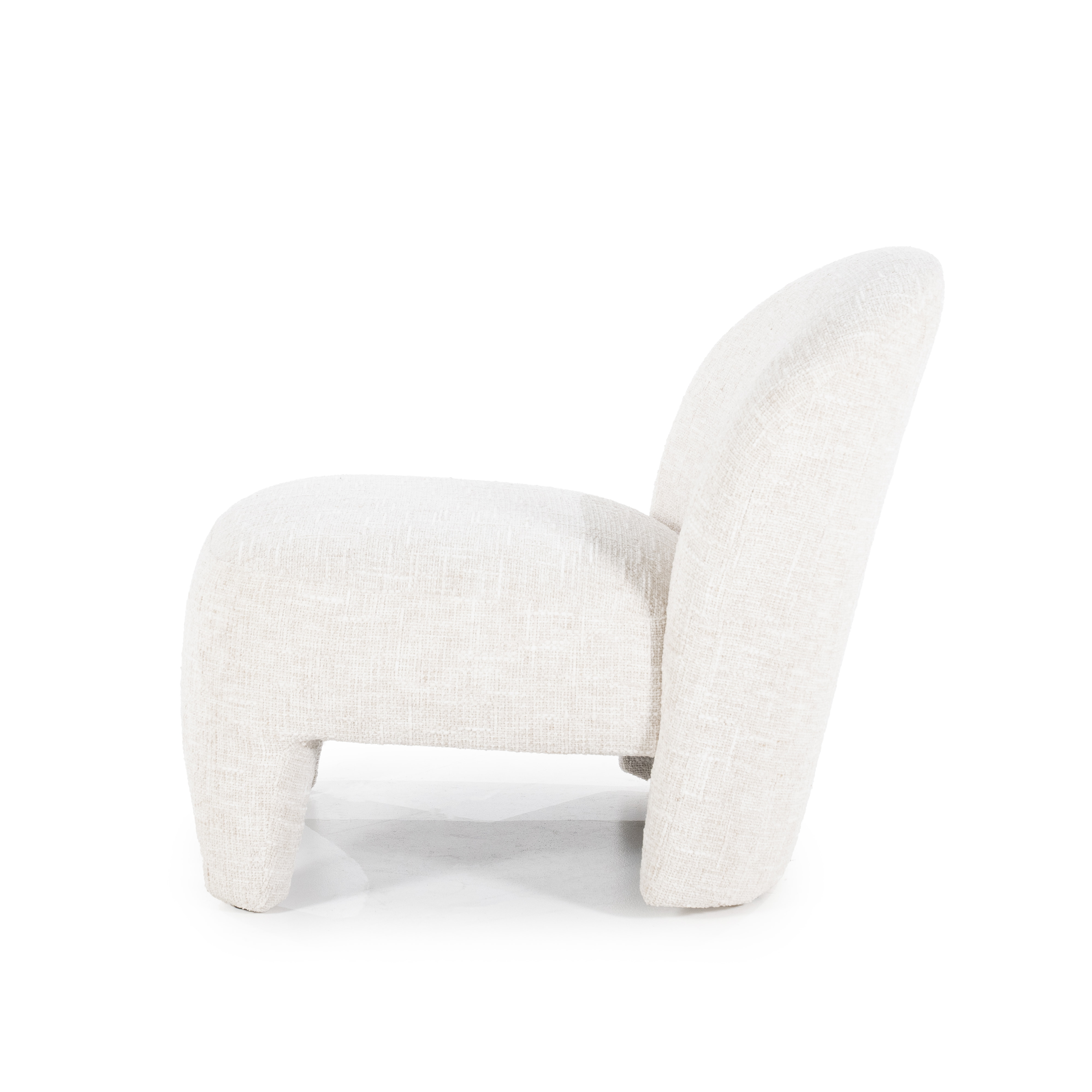 Eleonora Fauteuil 'Owen' kleur Beige