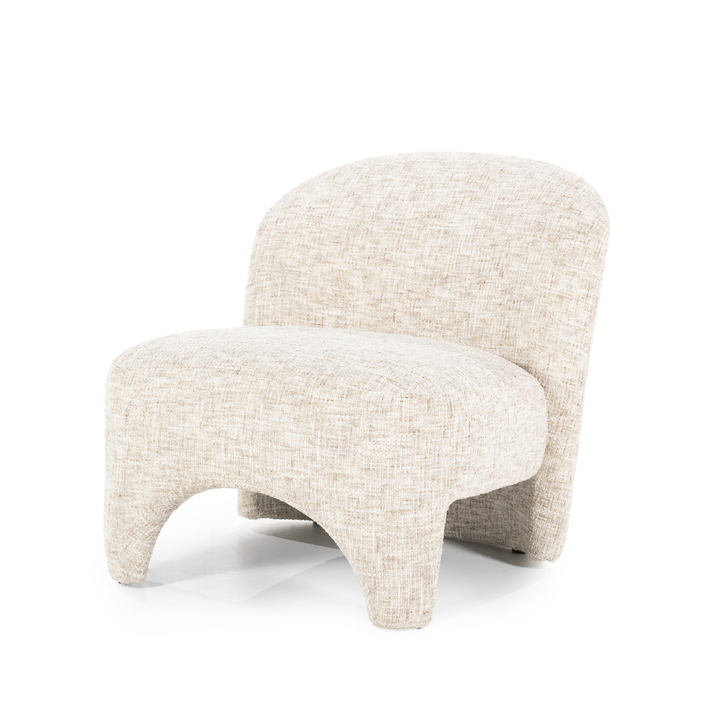 Eleonora Fauteuil 'Owen' kleur Taupe