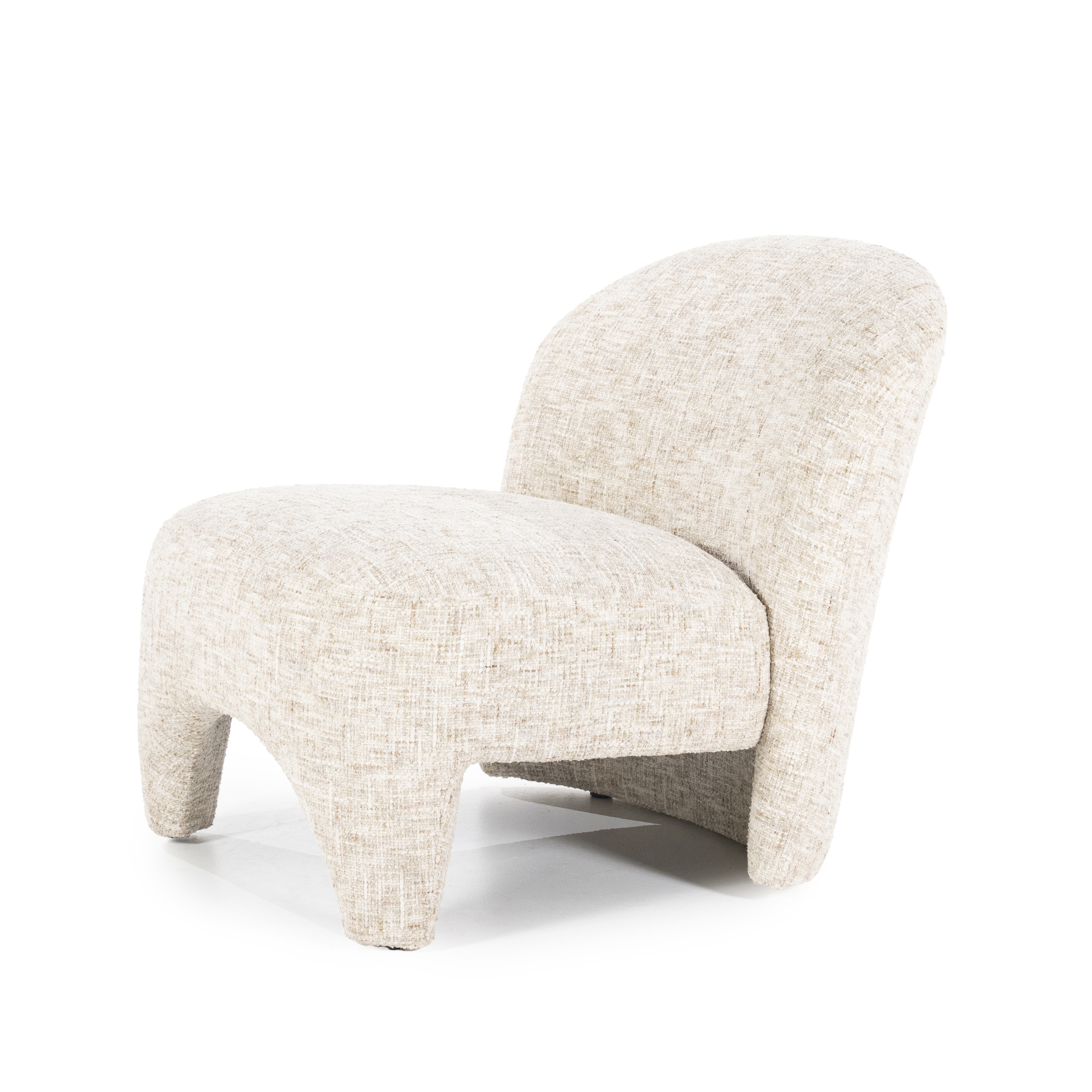 Eleonora Fauteuil 'Owen' kleur Taupe