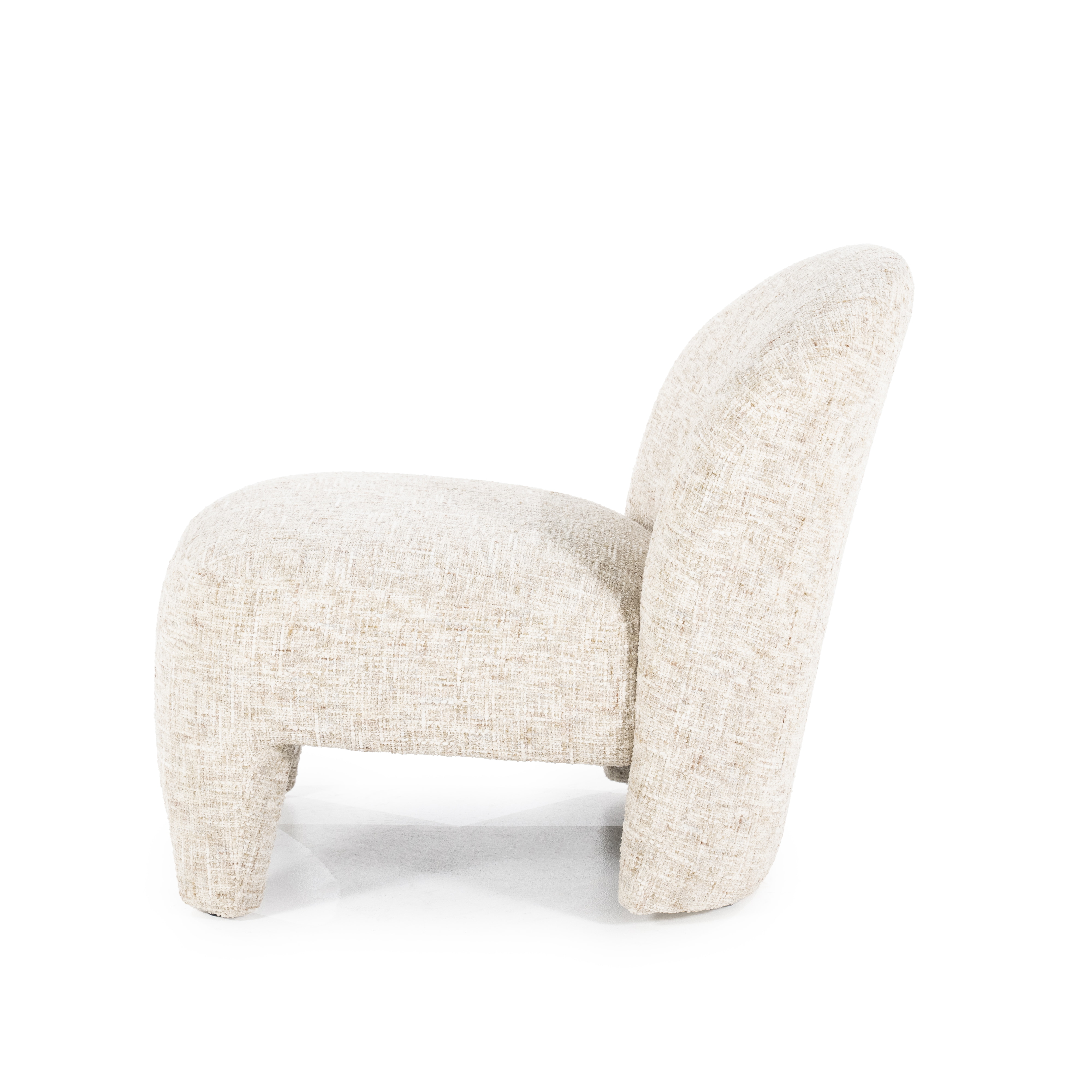 Eleonora Fauteuil 'Owen' kleur Taupe