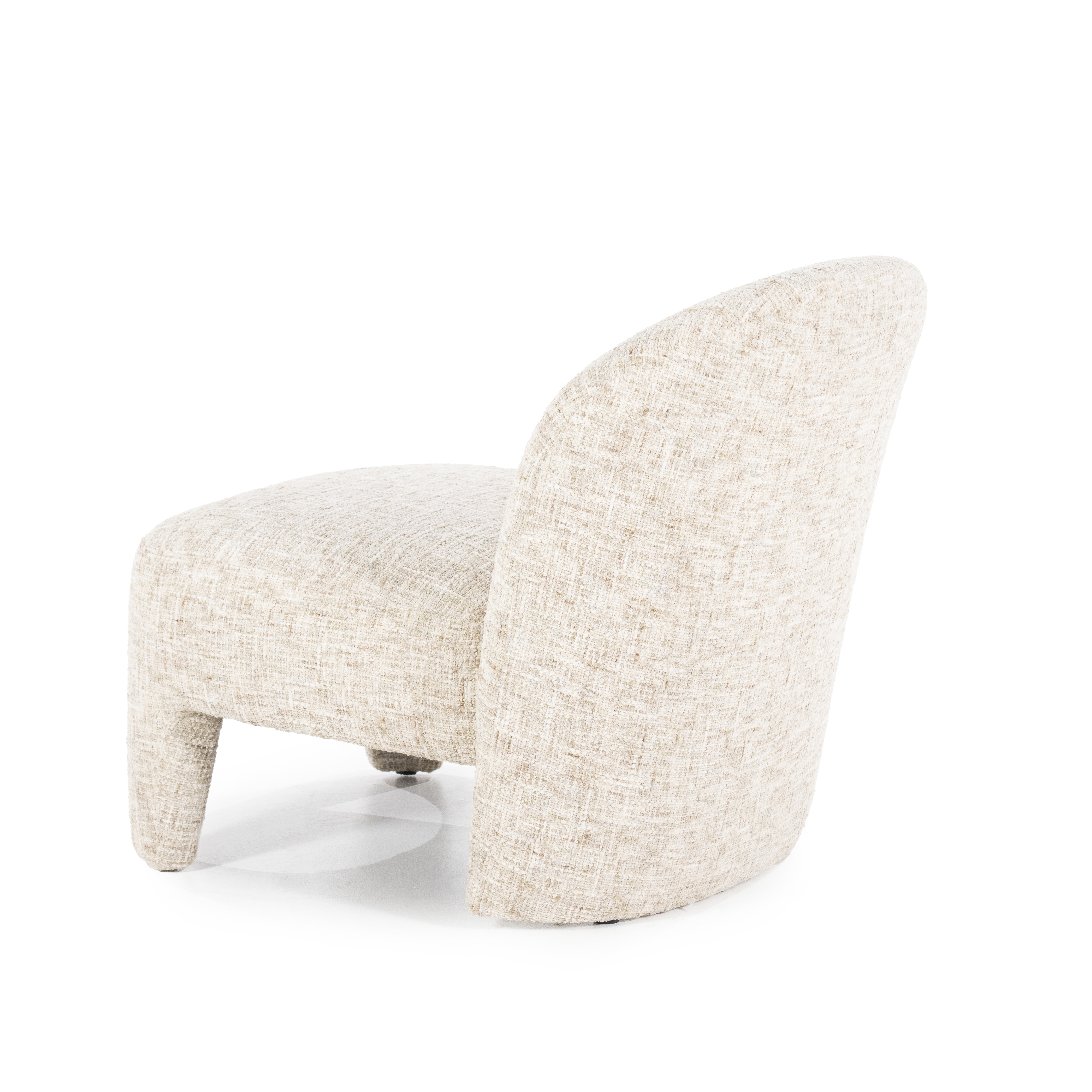 Eleonora Fauteuil 'Owen' kleur Taupe