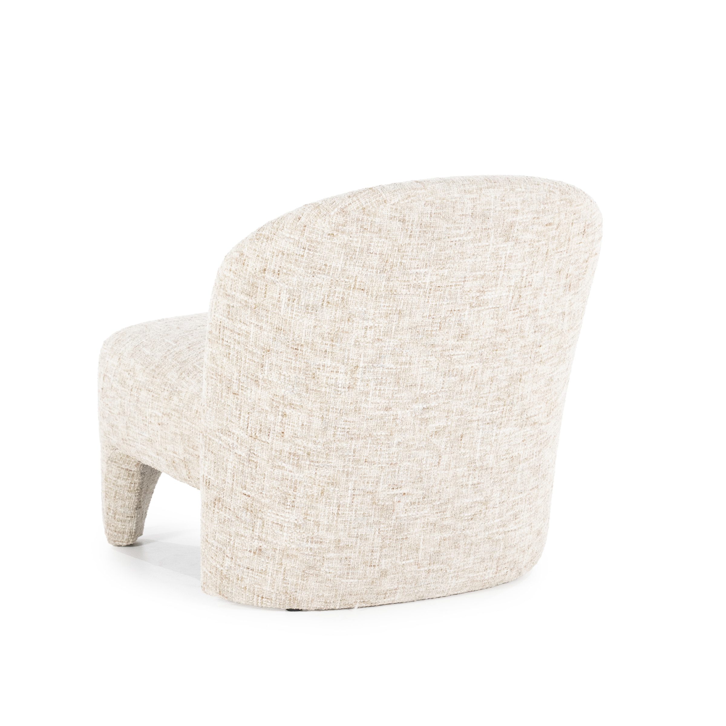 Eleonora Fauteuil 'Owen' kleur Taupe