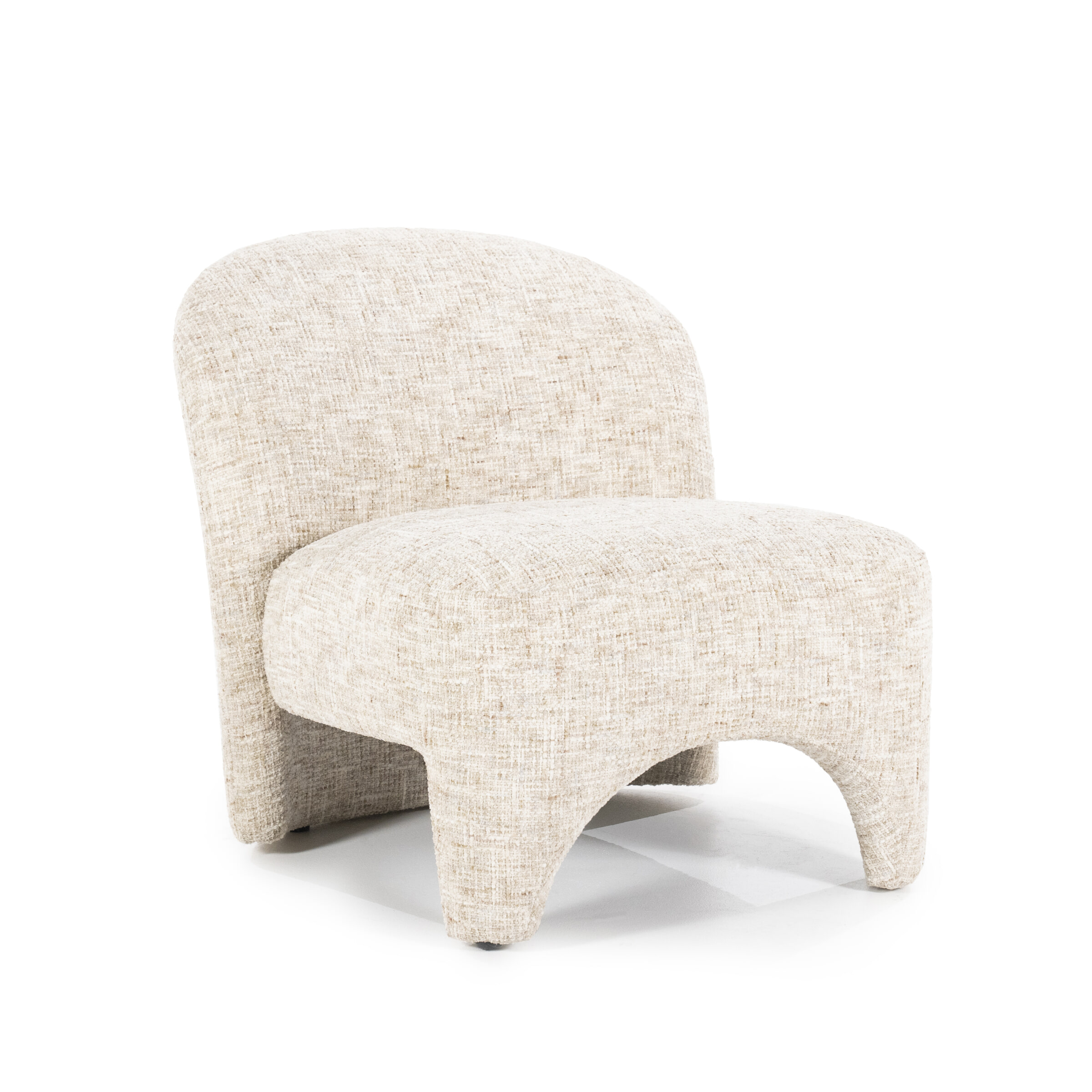 Eleonora Fauteuil Owen - Taupe