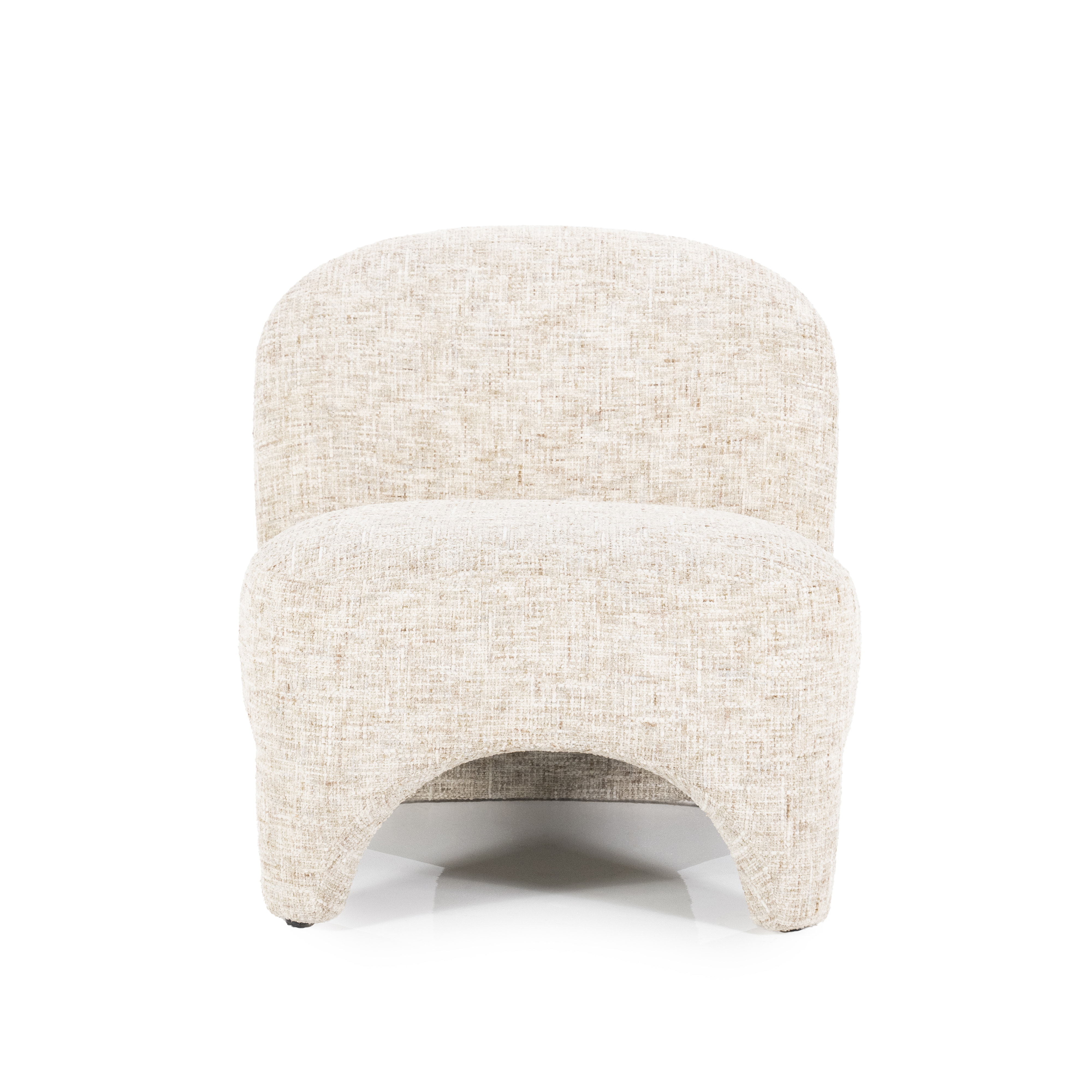 Eleonora Fauteuil 'Owen' kleur Taupe