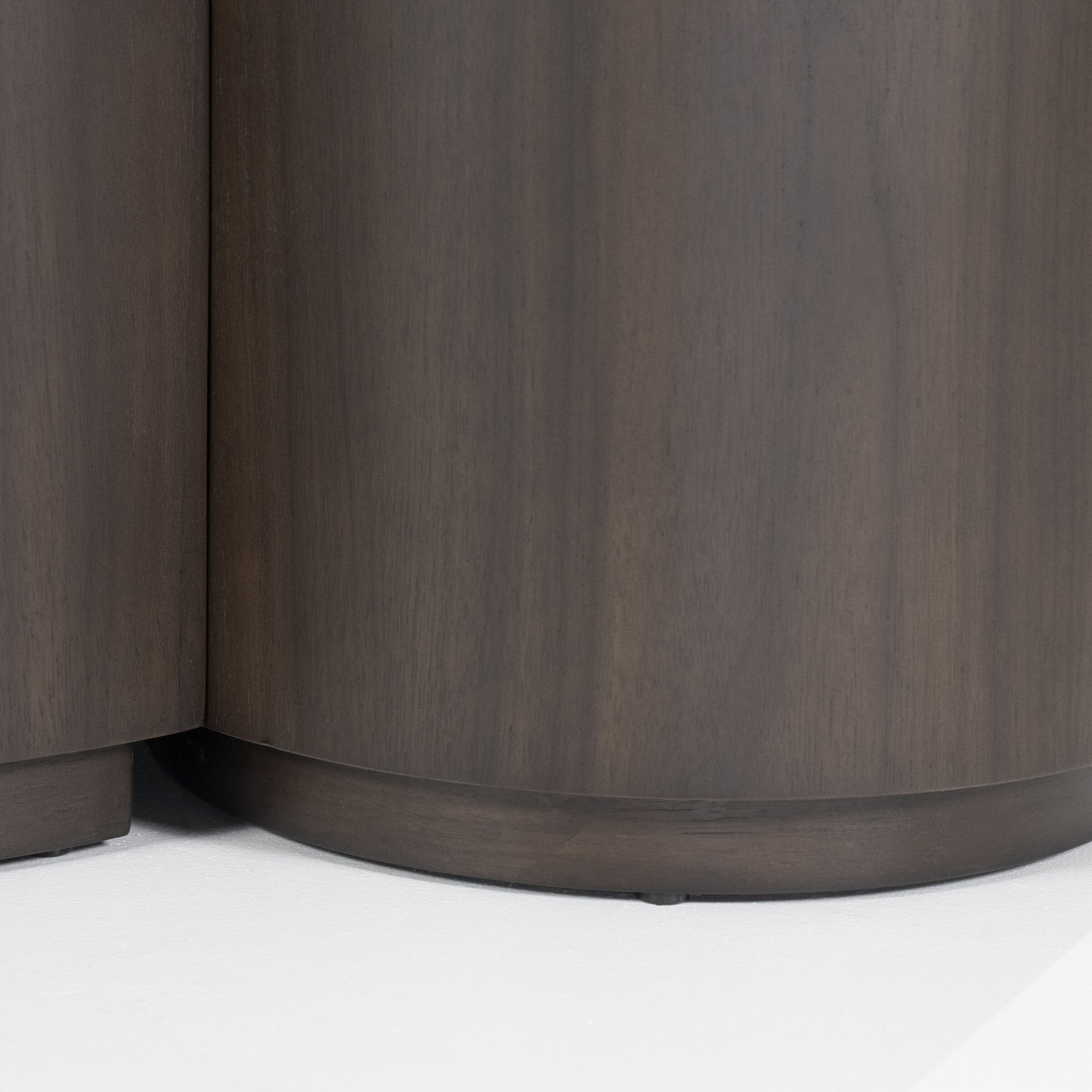 Eleonora Salontafel 'Max' Walnoot, Set van 2 stuks