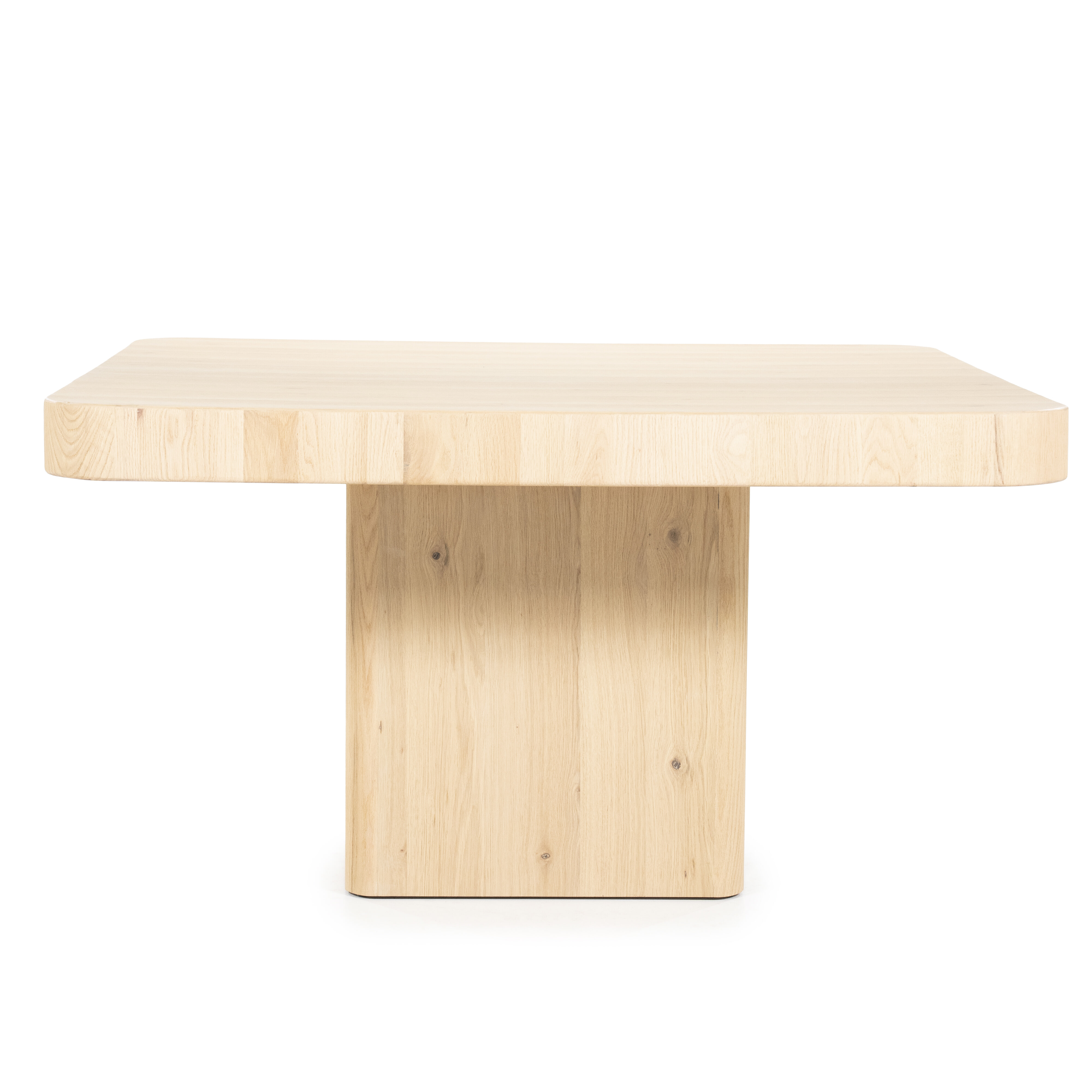 Eleonora Vierkante Eettafel 'Harmonie' Eiken, 140 x 140cm, kleur Naturel