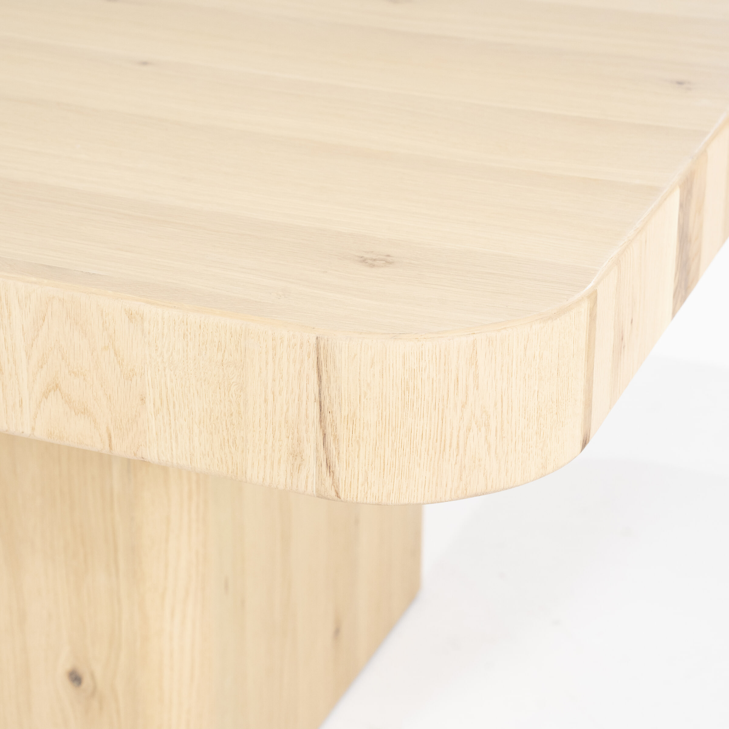 Eleonora Vierkante Eettafel 'Harmonie' Eiken, 140 x 140cm, kleur Naturel