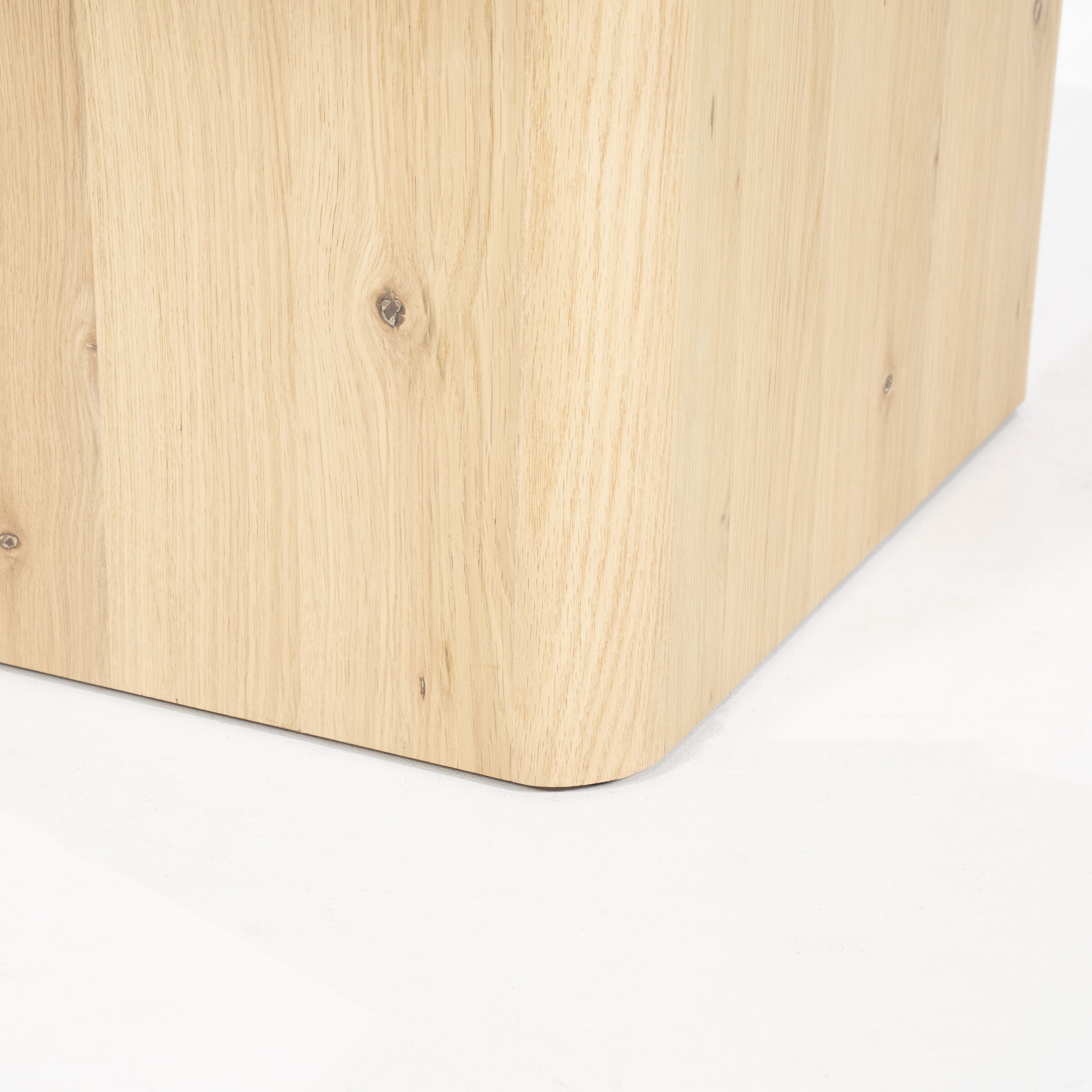 Eleonora Vierkante Eettafel 'Harmonie' Eiken, 140 x 140cm, kleur Naturel