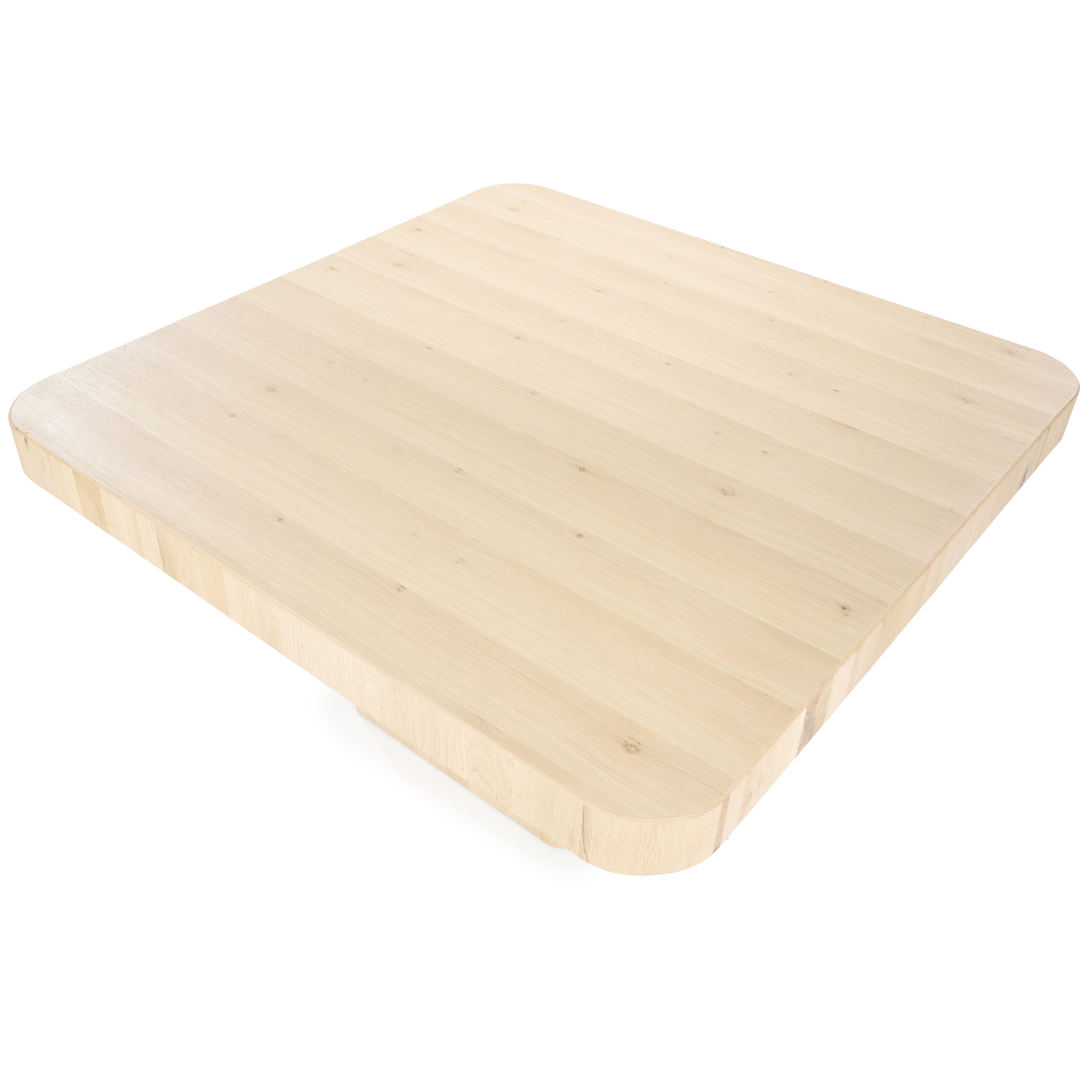 Eleonora Vierkante Eettafel 'Harmonie' Eiken, 140 x 140cm, kleur Naturel