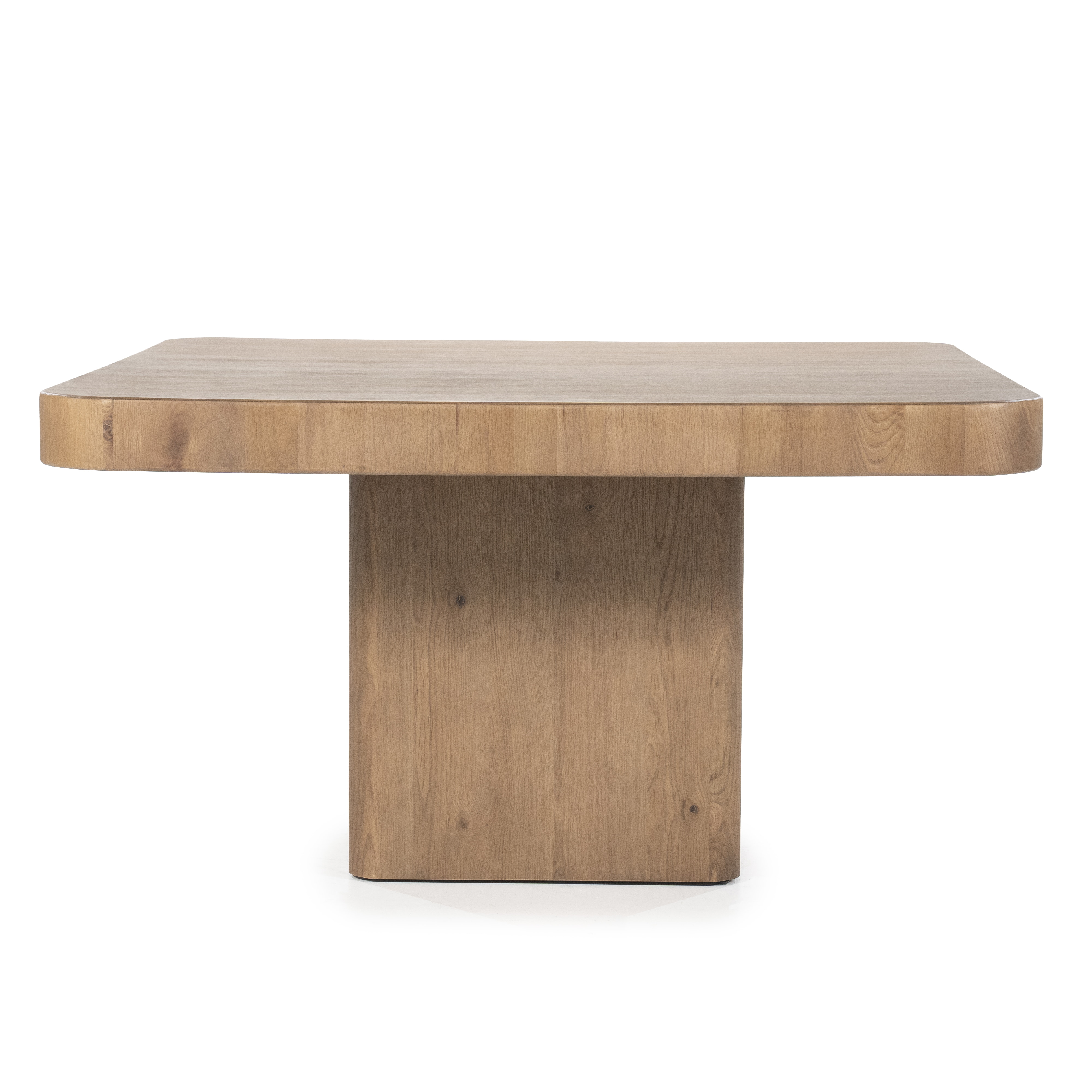 Eleonora Vierkante Eettafel 'Harmonie' Eiken, 140 x 140cm, kleur Bruin