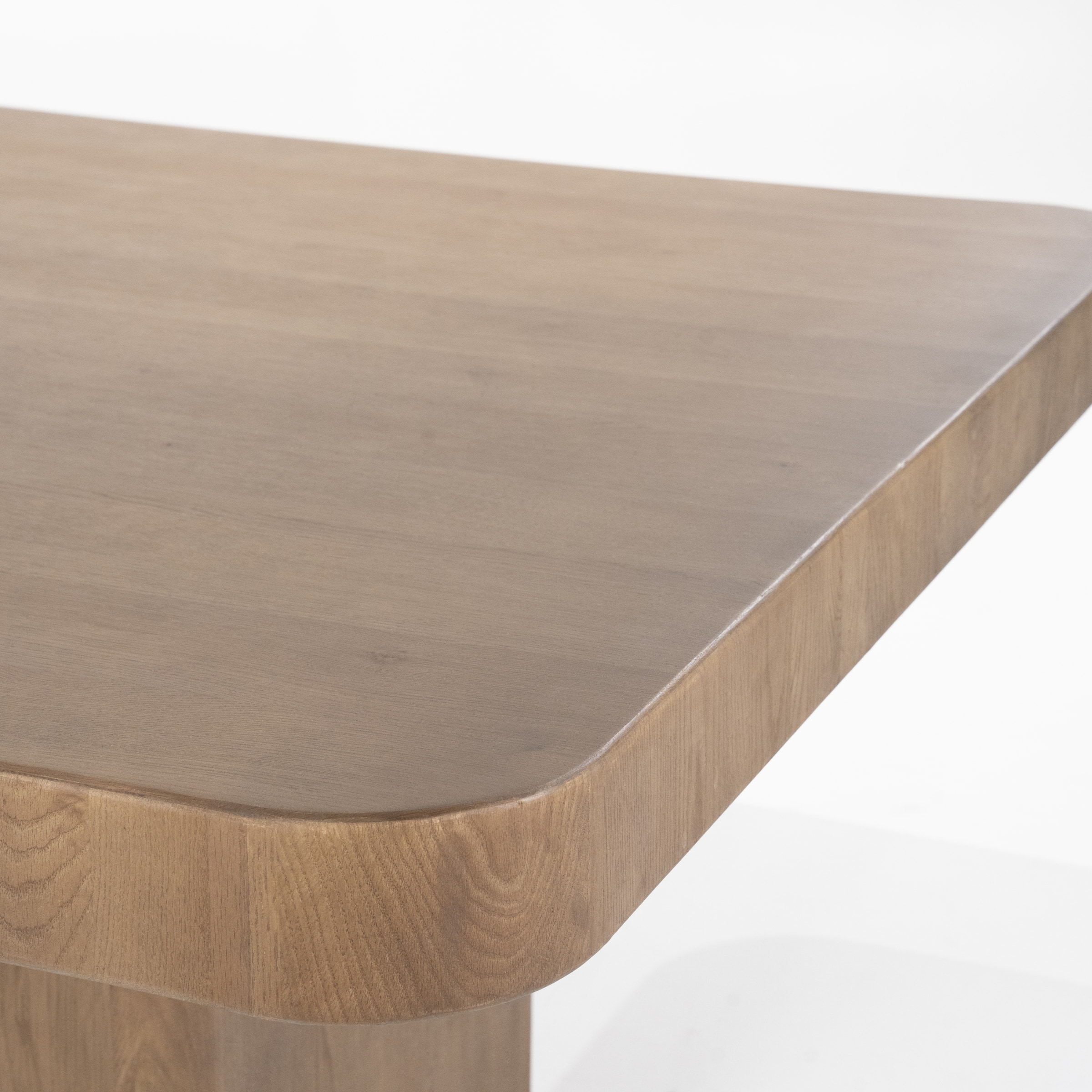 Eleonora Vierkante Eettafel 'Harmonie' Eiken, 140 x 140cm, kleur Bruin