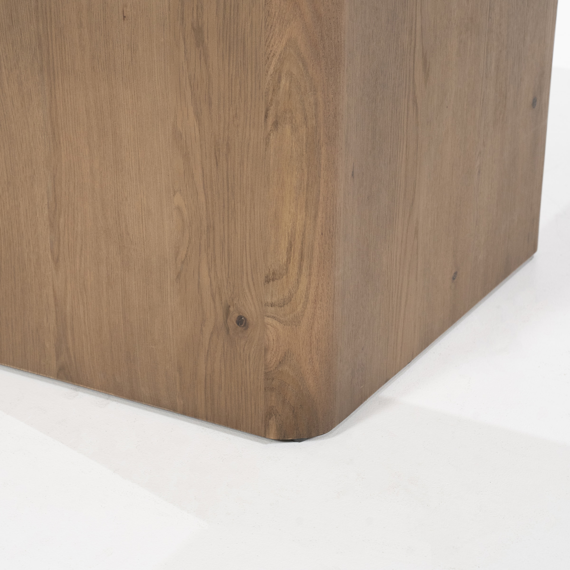 Eleonora Vierkante Eettafel 'Harmonie' Eiken, 140 x 140cm, kleur Bruin